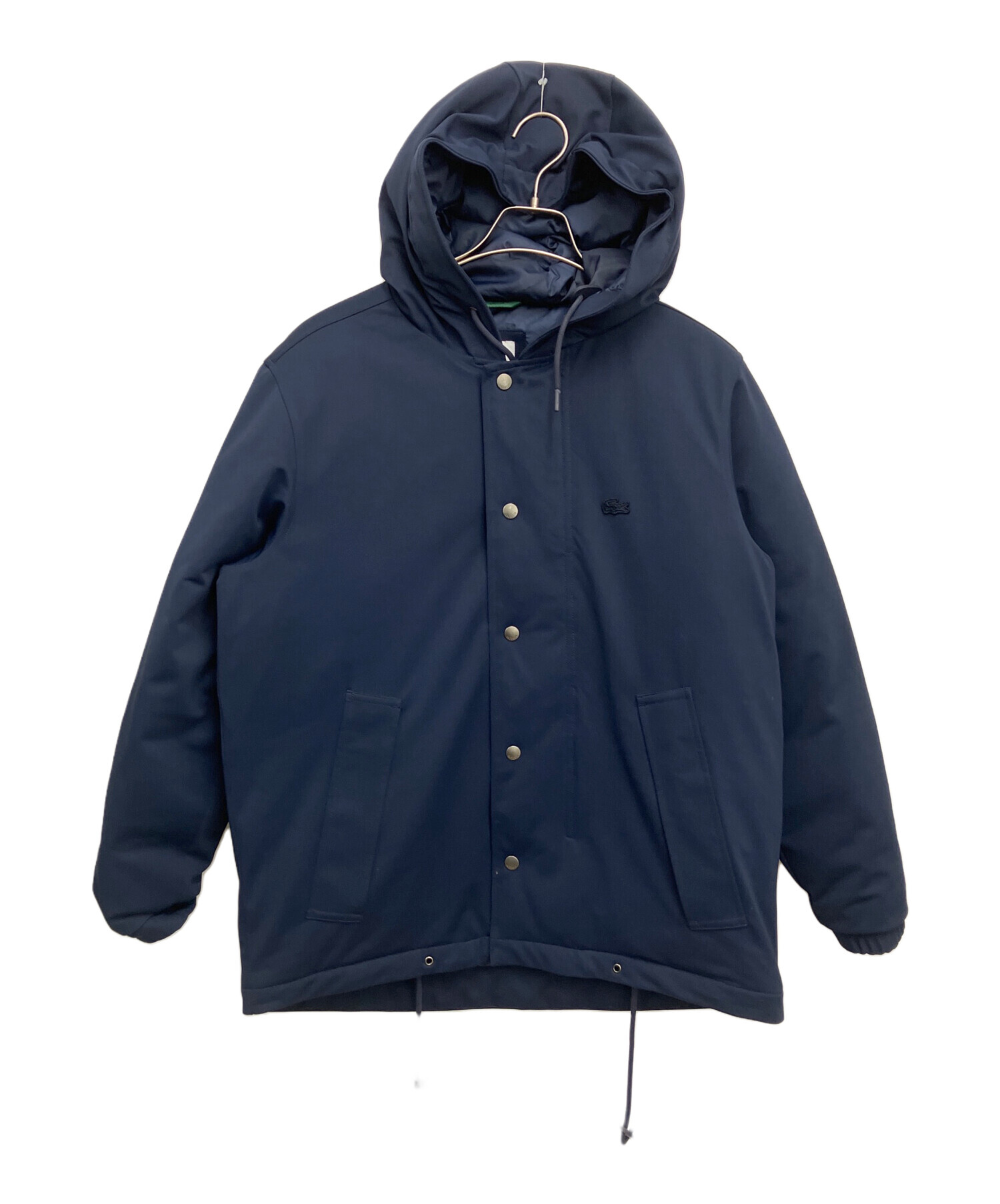 中古・古着通販】LACOSTE (ラコステ) 耐水透湿ピケダウンジャケット 中古・古着通販】LACOSTE (ラコステ) 耐水透湿ピケダウンジャケット