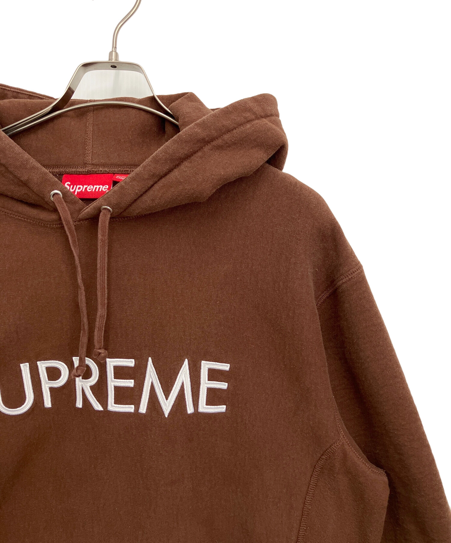 中古・古着通販】SUPREME (シュプリーム) プルオーバーパーカー