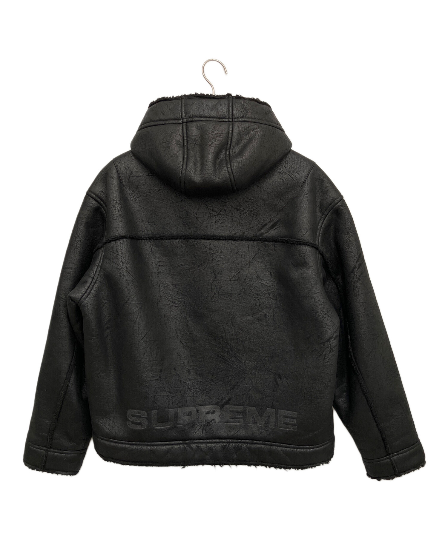 中古・古着通販】SUPREME (シュプリーム) Faux Shearling Hooded