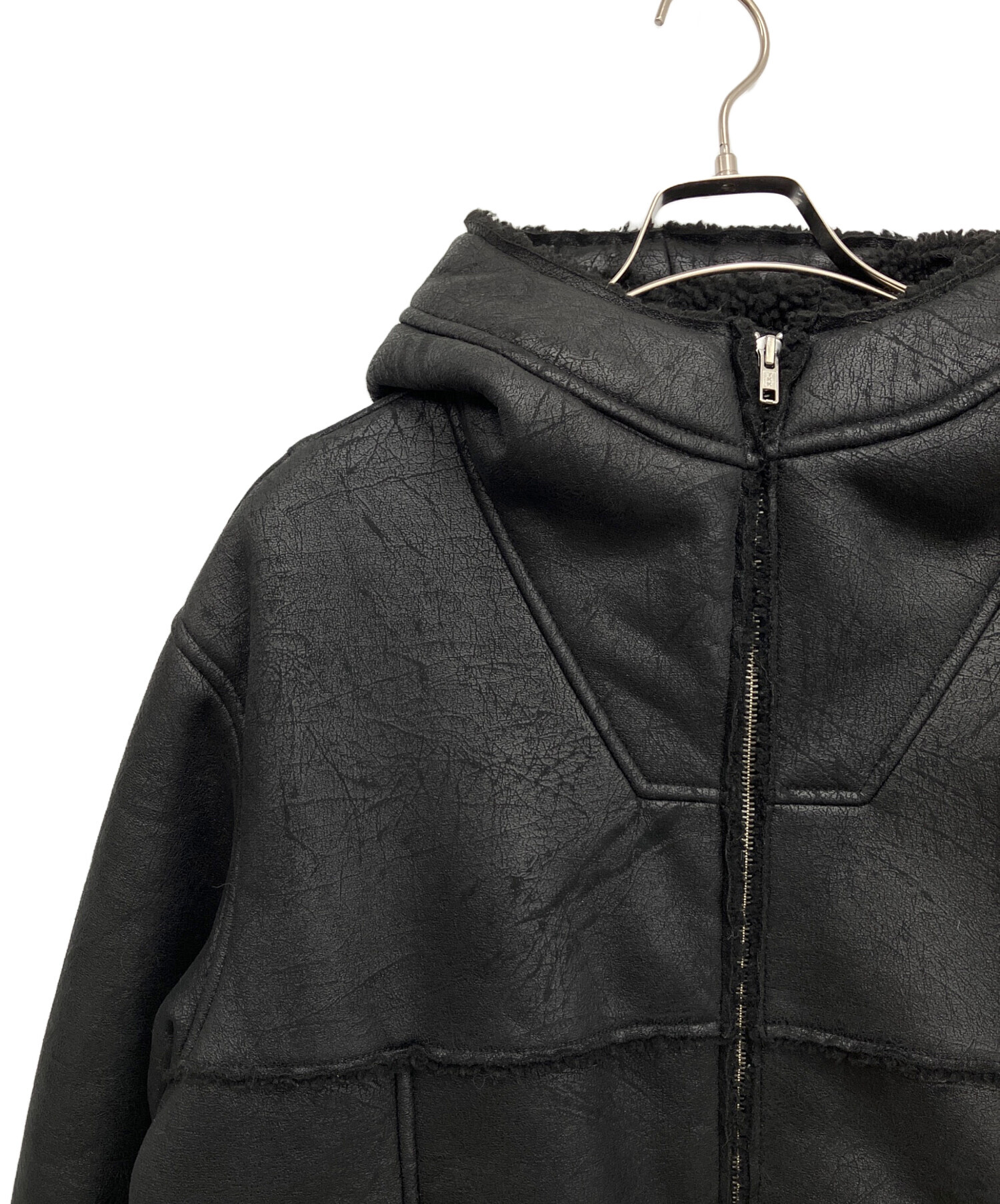 中古・古着通販】SUPREME (シュプリーム) Faux Shearling Hooded