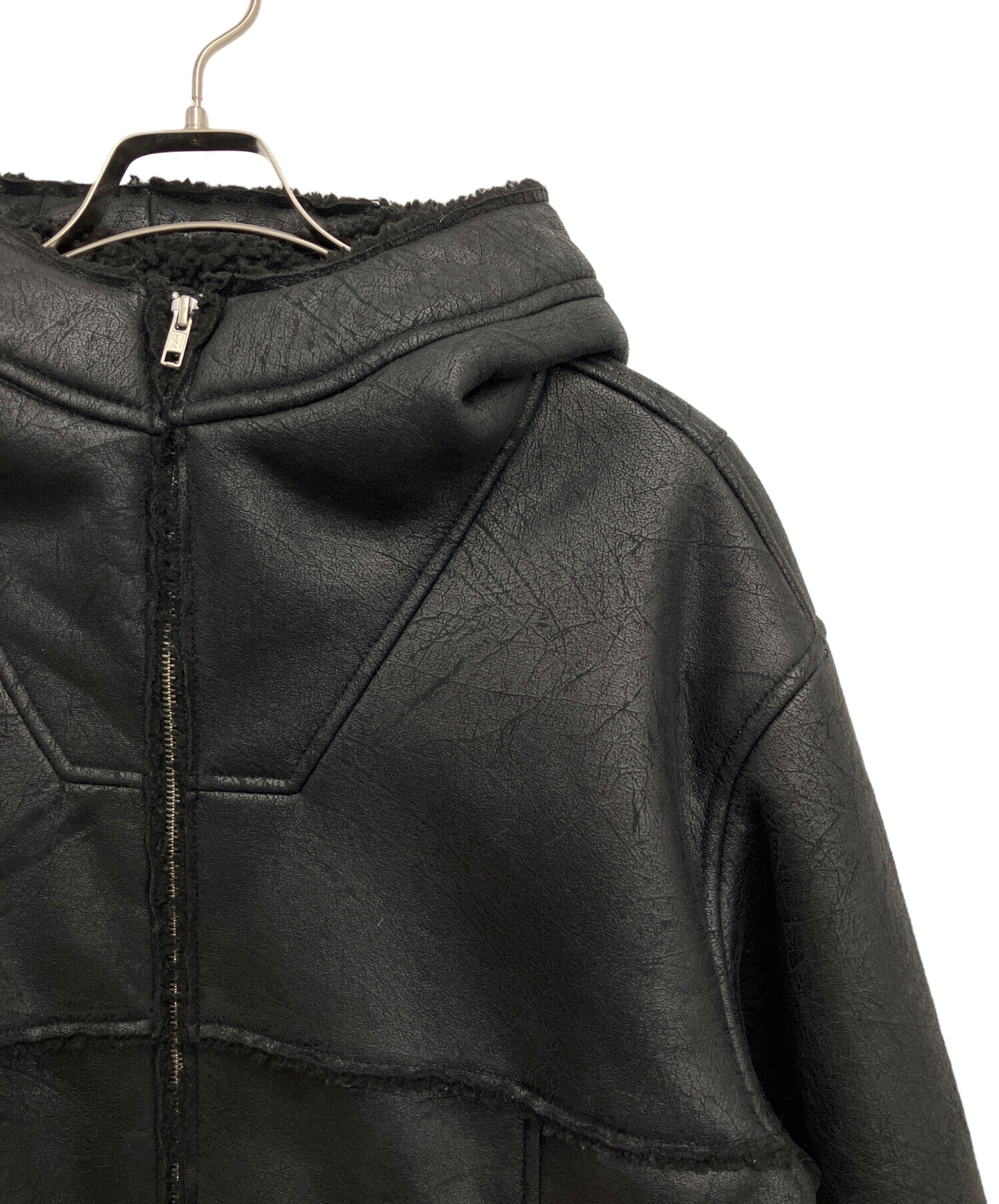 中古・古着通販】SUPREME (シュプリーム) Faux Shearling Hooded