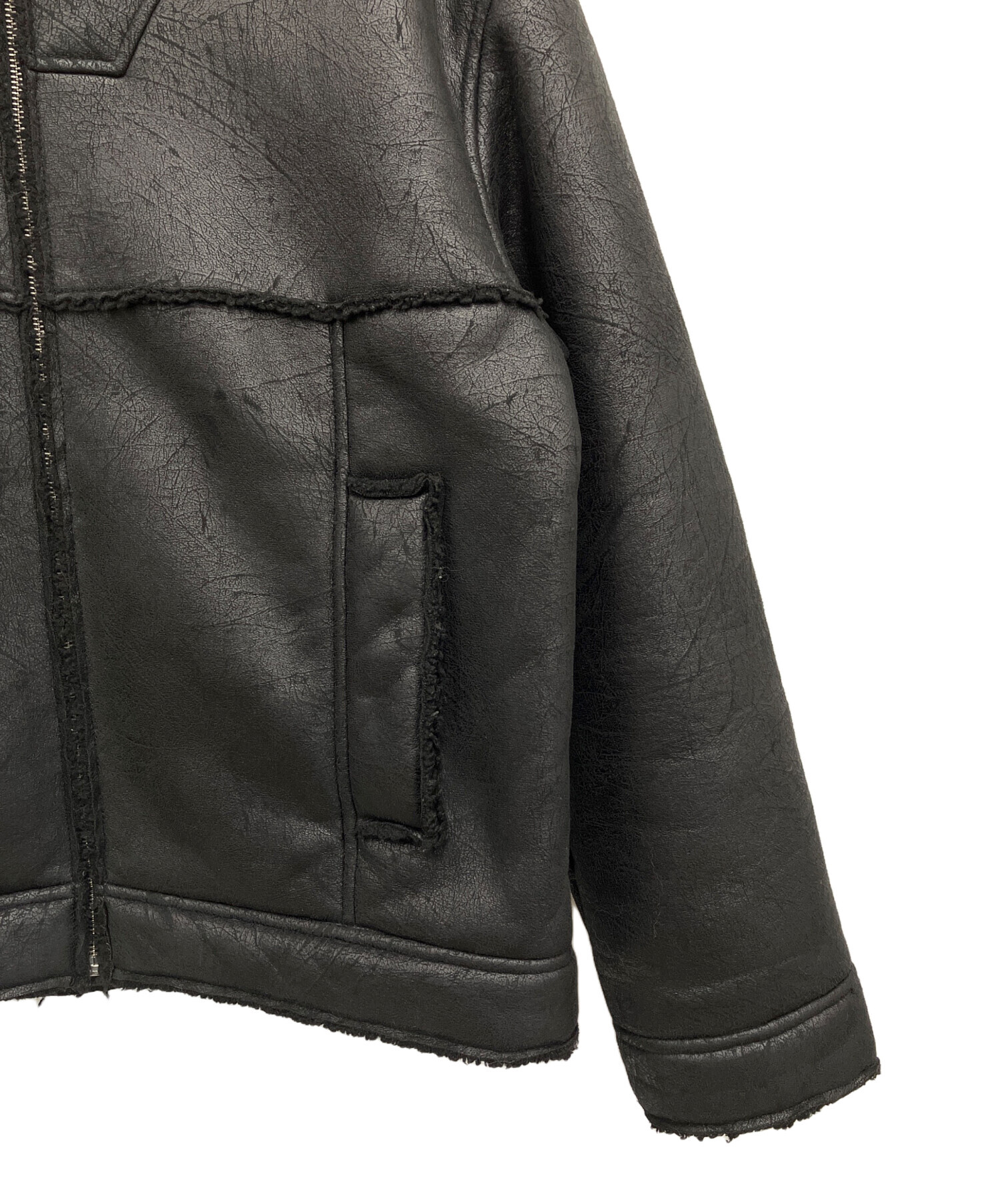 中古・古着通販】SUPREME (シュプリーム) Faux Shearling Hooded