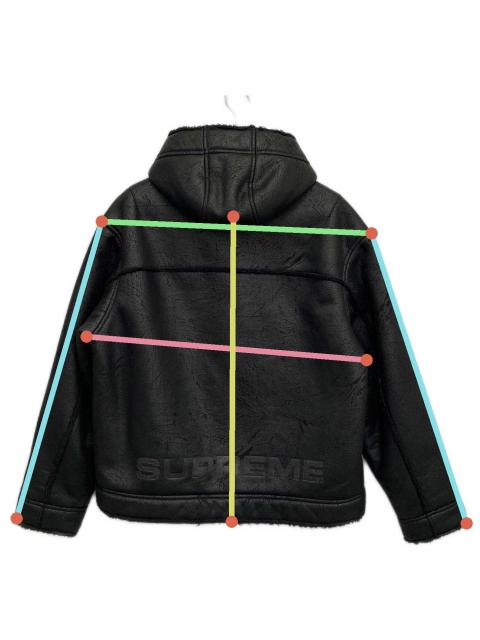 中古・古着通販】SUPREME (シュプリーム) Faux Shearling Hooded