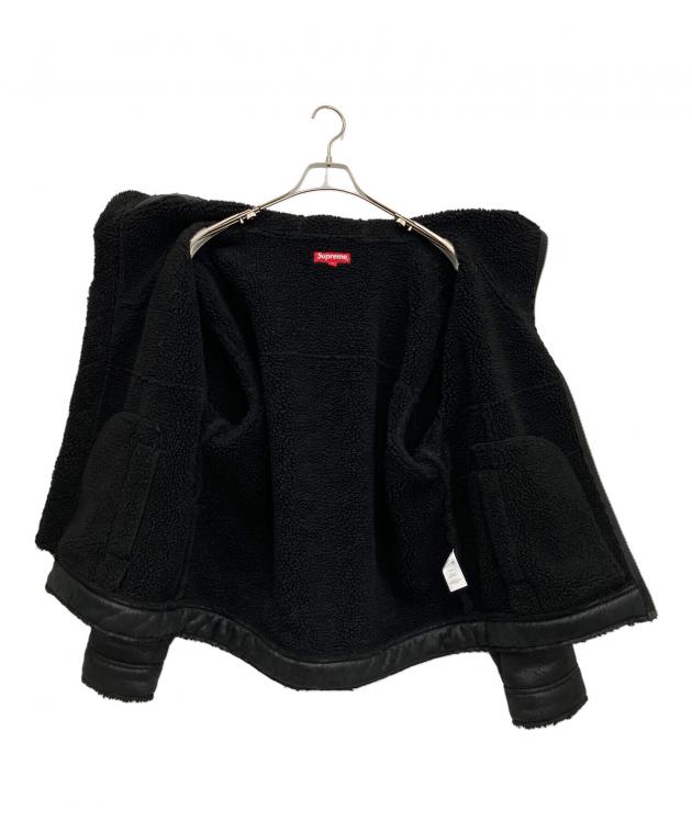 中古・古着通販】SUPREME (シュプリーム) Faux Shearling Hooded