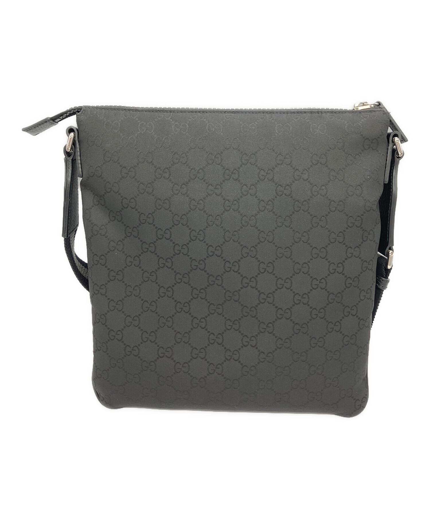 中古・古着通販】GUCCI (グッチ) ショルダーバッグ ブラック｜ブランド