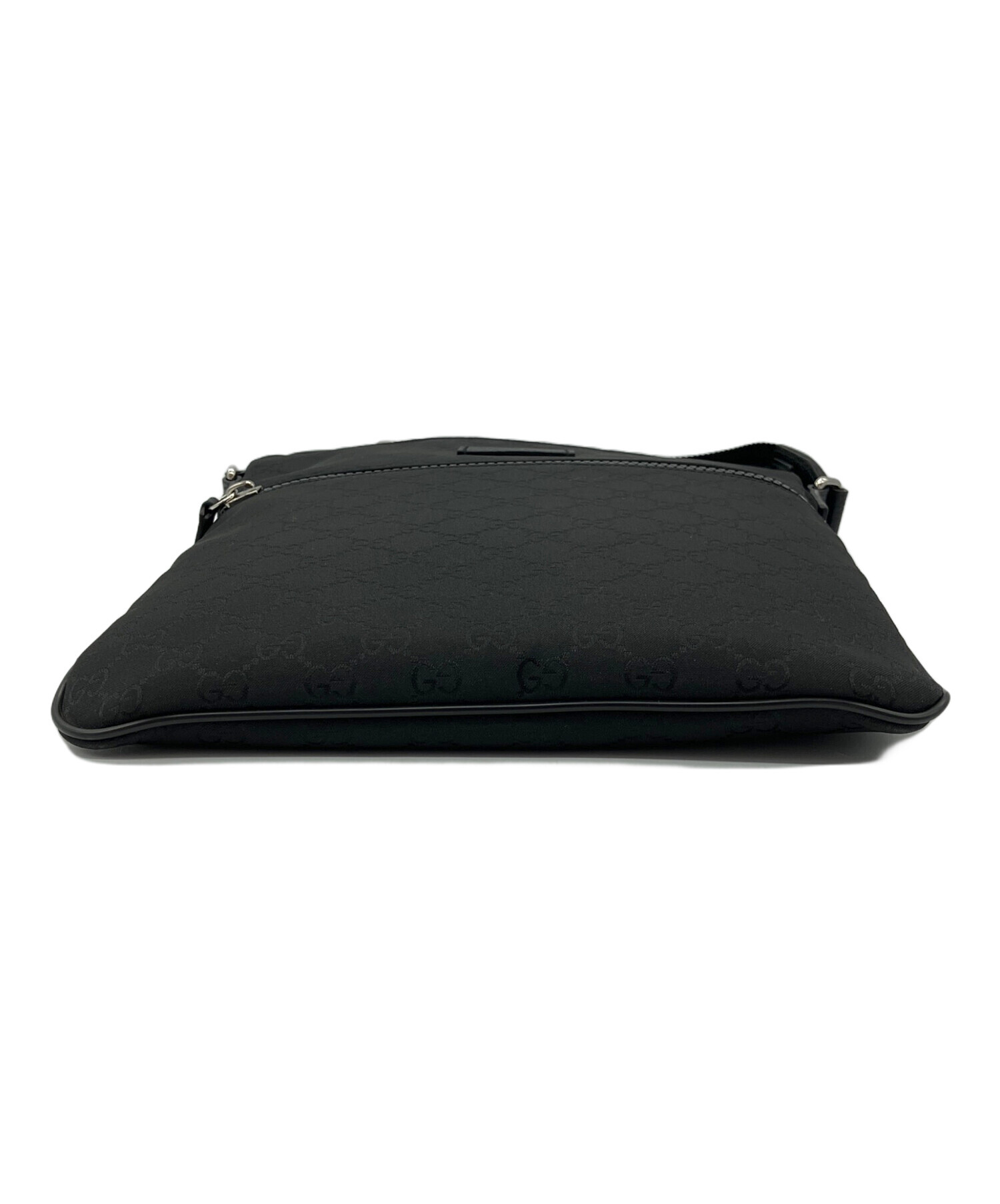 中古・古着通販】GUCCI (グッチ) ショルダーバッグ ブラック｜ブランド