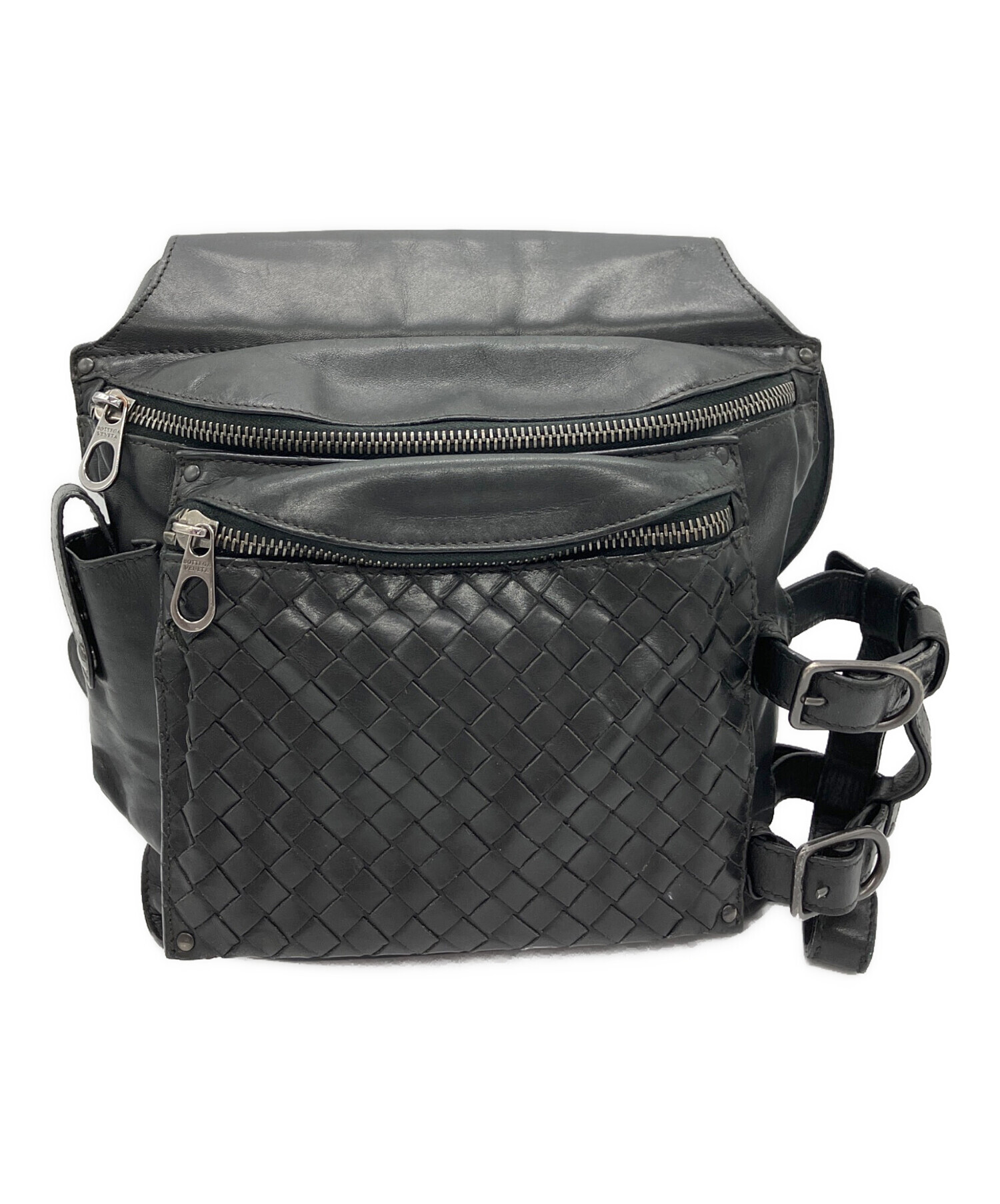 中古・古着通販】BOTTEGA VENETA (ボッテガベネタ) ウエストバッグ 