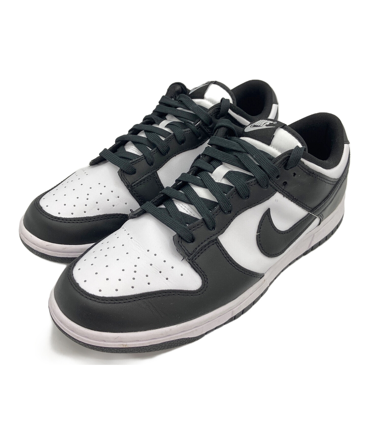 ダンク 29cm 中古・古着通販】NIKE (ナイキ) Dunk Low Retro ブラック×ホワイト