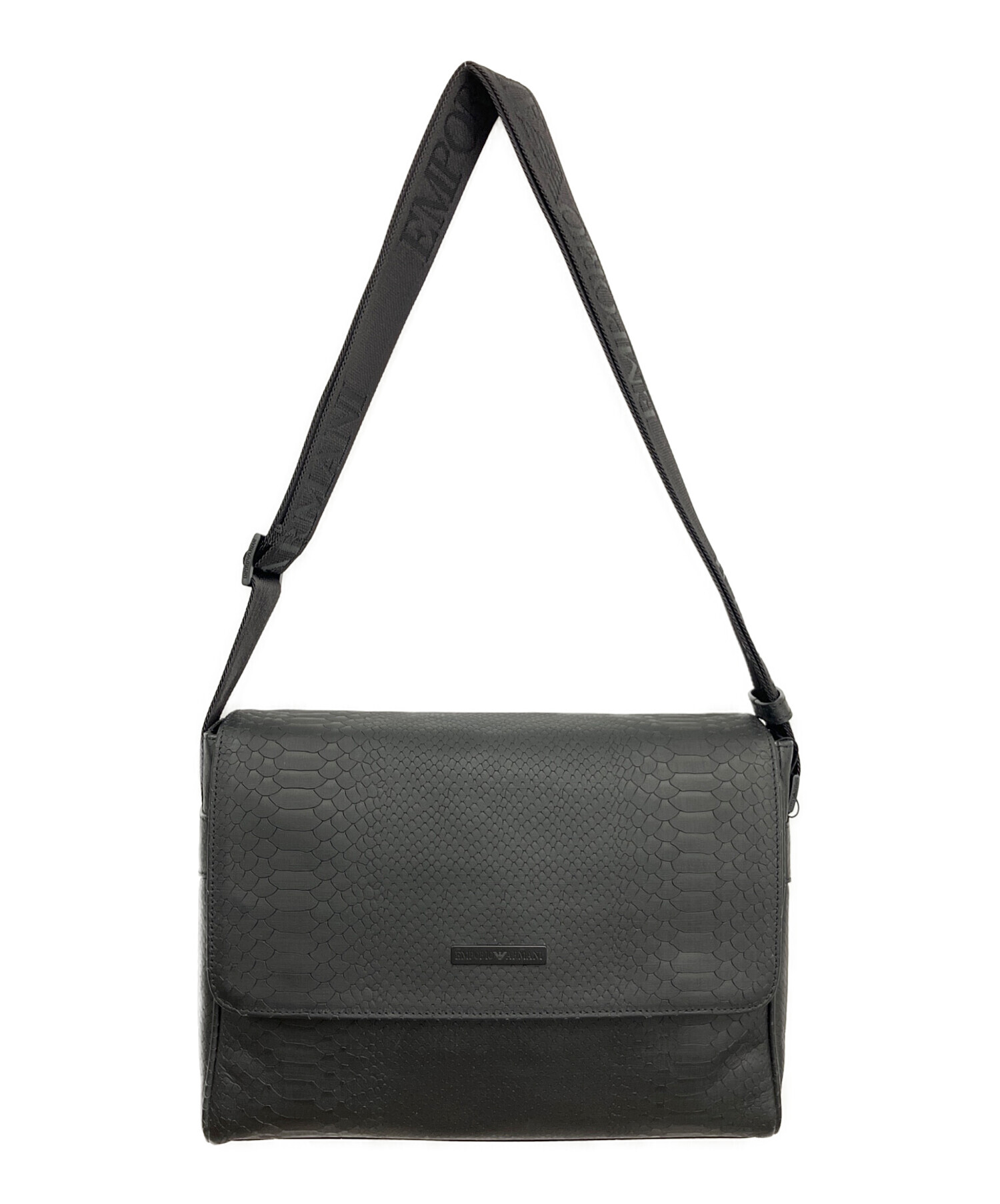 エンポリオアルマーニ ベルベット2way クラッチ　ショルダー 中古・古着通販】EMPORIO ARMANI (エンポリオ アルマーニ) ショルダー