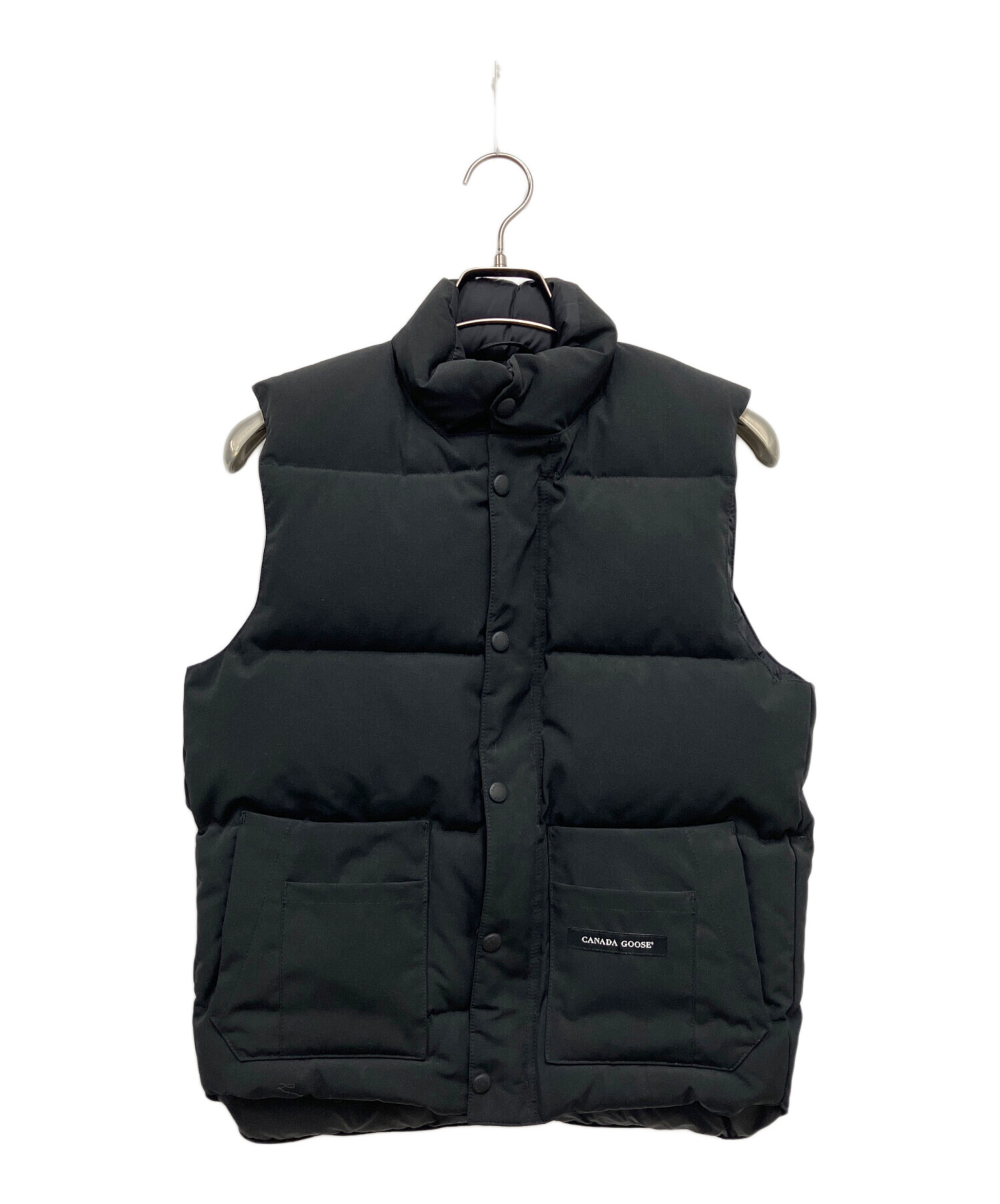 R*i様 70s vintage ダックハンターカモグースダウンベスト 黒タグ 中古・古着通販】CANADA GOOSE (カナダグース) ダウンベスト ブラック