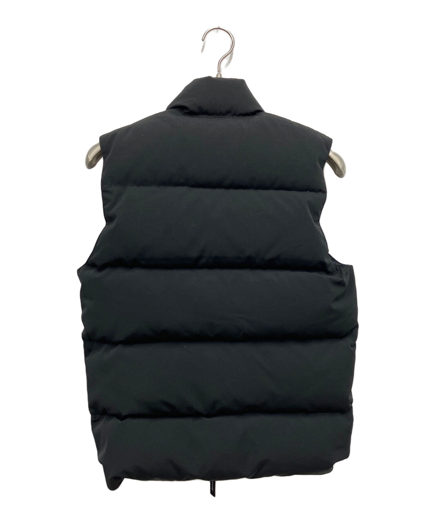 中古・古着通販】CANADA GOOSE (カナダグース) ダウンベスト ブラック