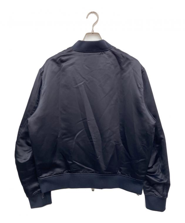 EMPORIO ARMANI アルマーニ　ネイビー ブルゾン　紺　Mサイズ 中古・古着通販】EMPORIO ARMANI (エンポリオ アルマーニ) ブルゾン