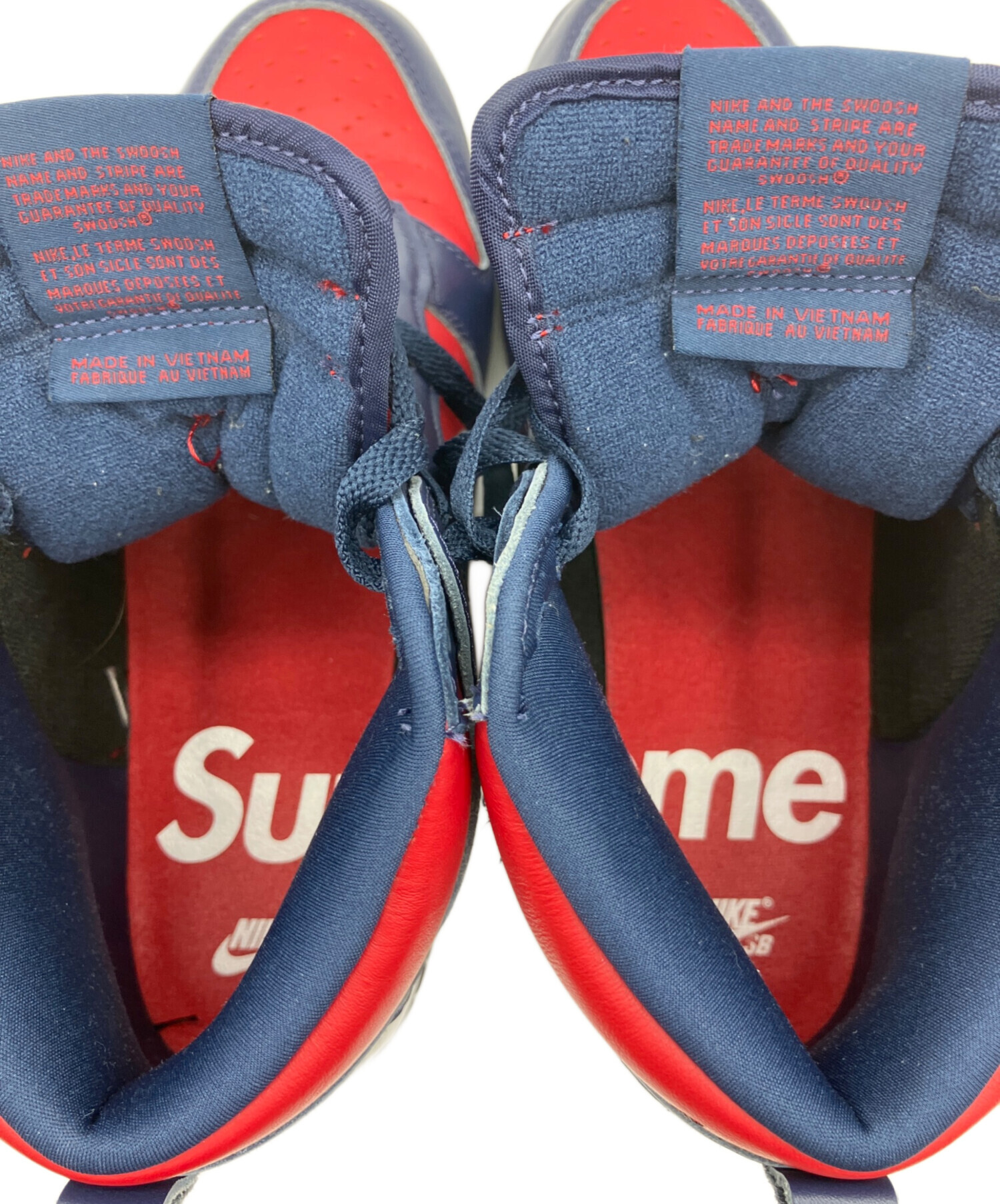 中古・古着通販】NIKE (ナイキ) SUPREME (シュプリーム) Supreme