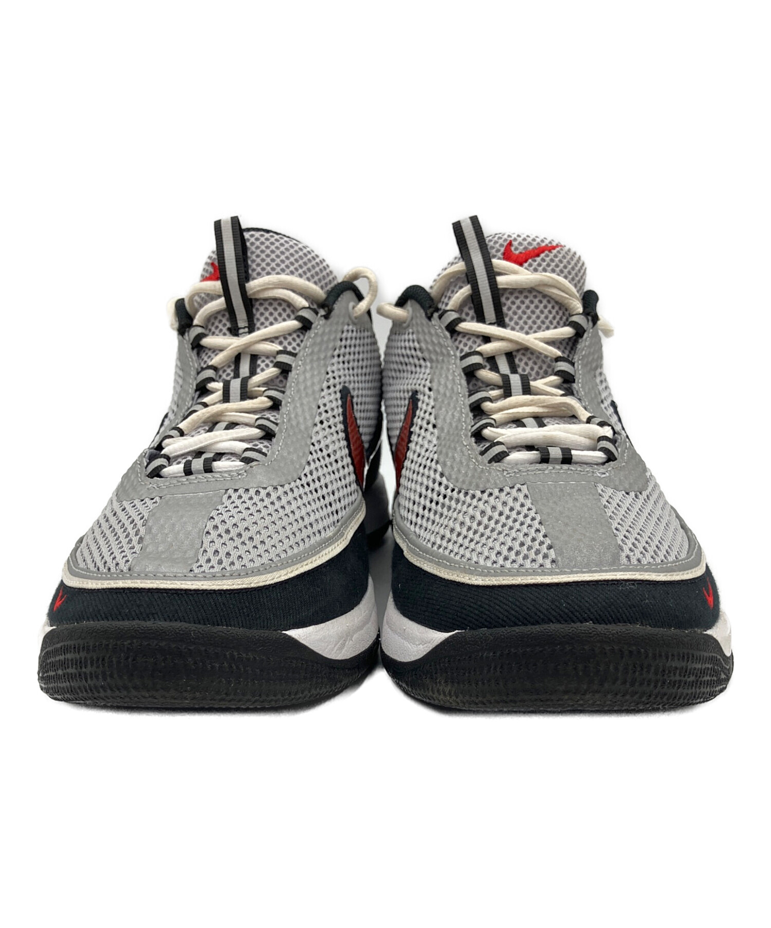 中古・古着通販】NIKE (ナイキ) BOOK2 Spiridon EP グレー×パープル 