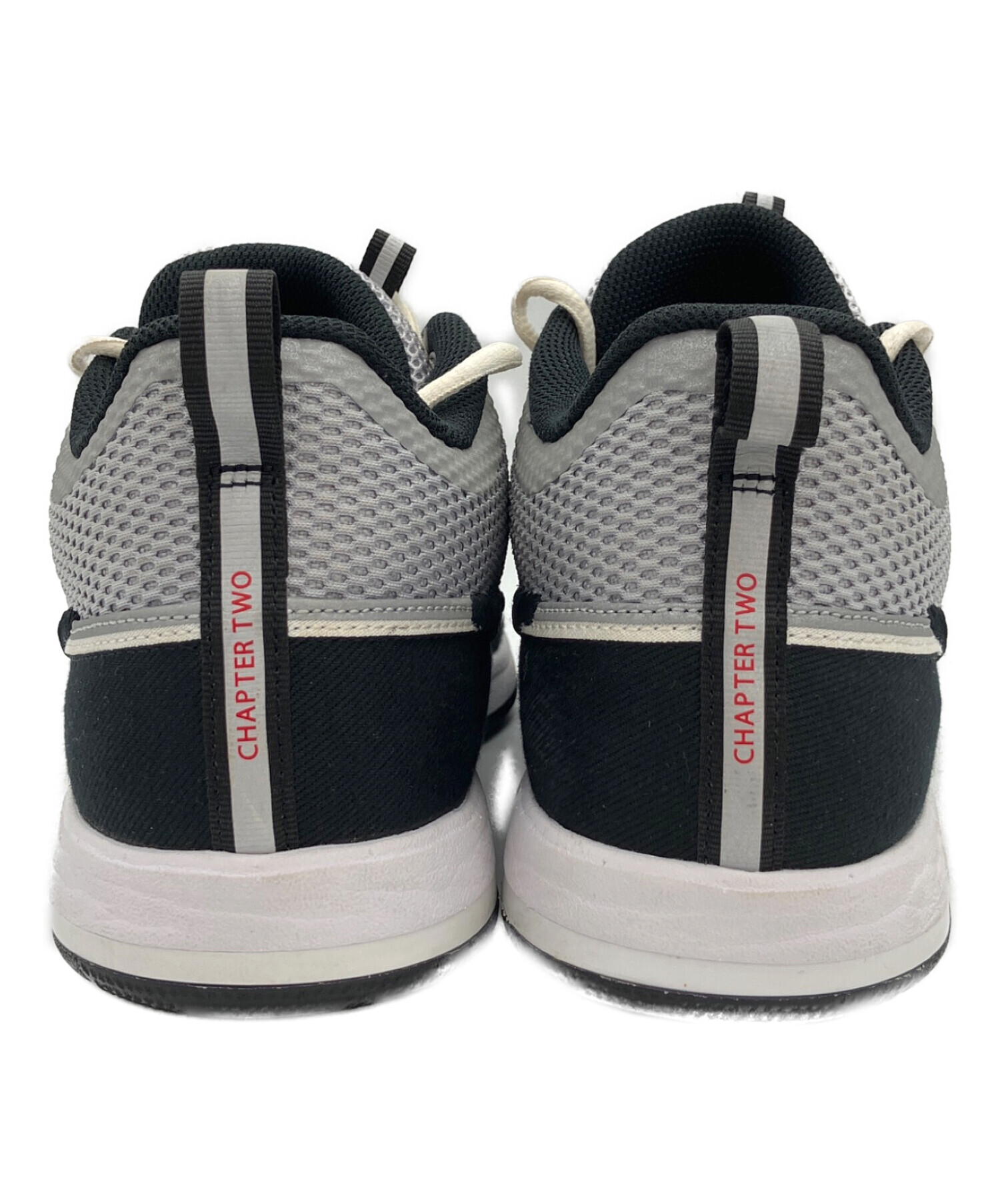 中古・古着通販】NIKE (ナイキ) BOOK2 Spiridon EP グレー×パープル 