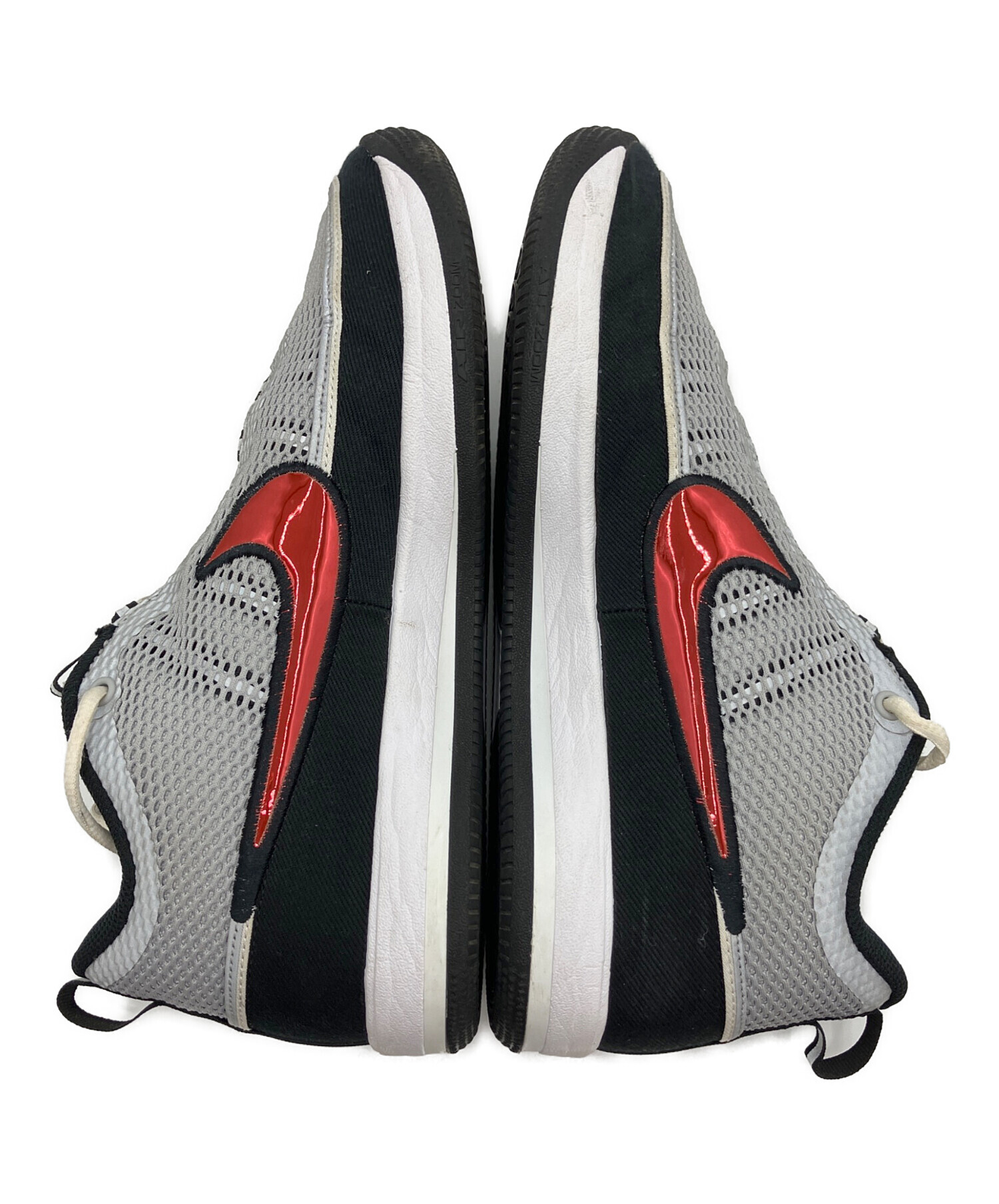 中古・古着通販】NIKE (ナイキ) BOOK2 Spiridon EP グレー×パープル 