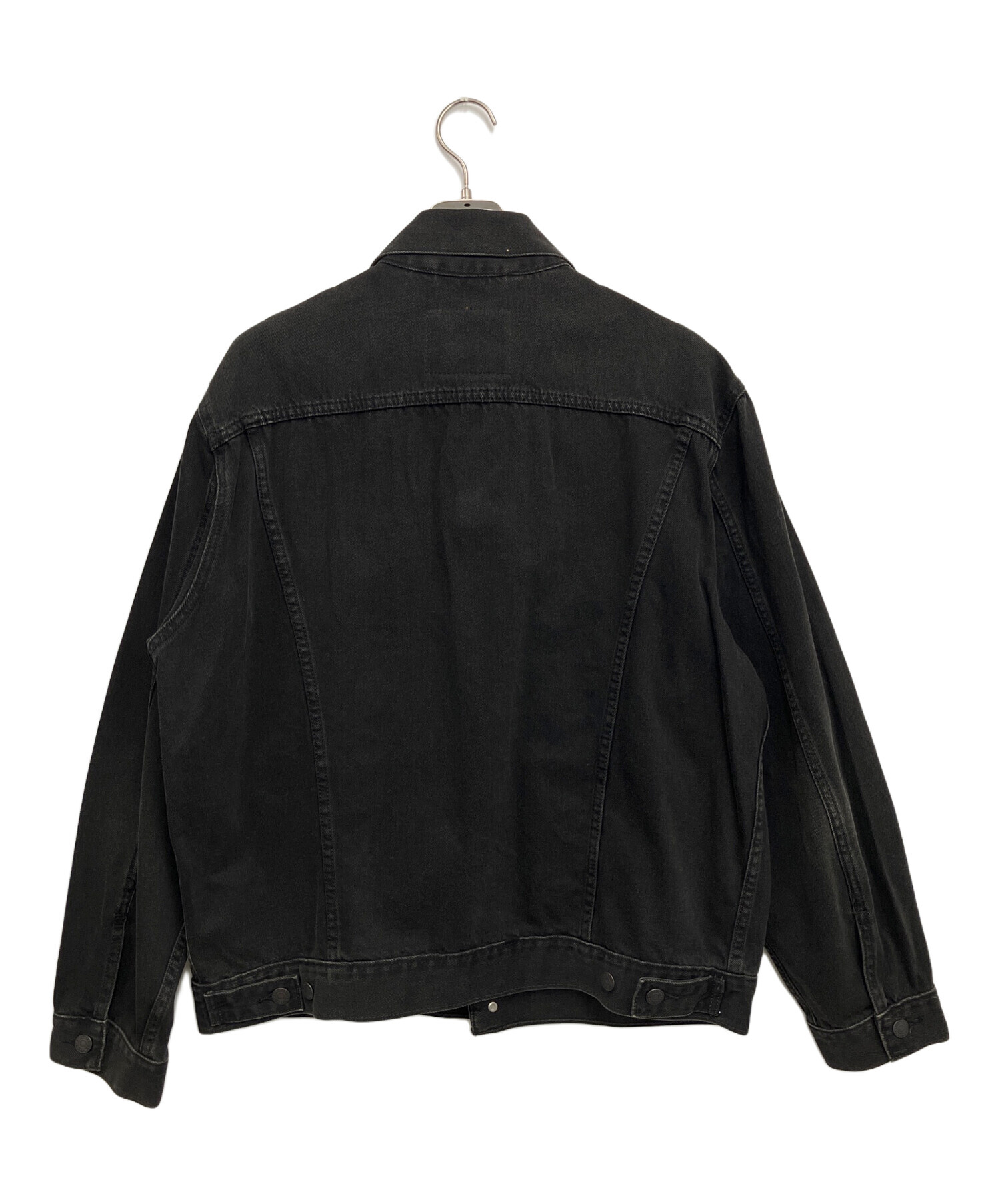中古・古着通販】LEVI'S (リーバイス) デニムジャケット グレー サイズ