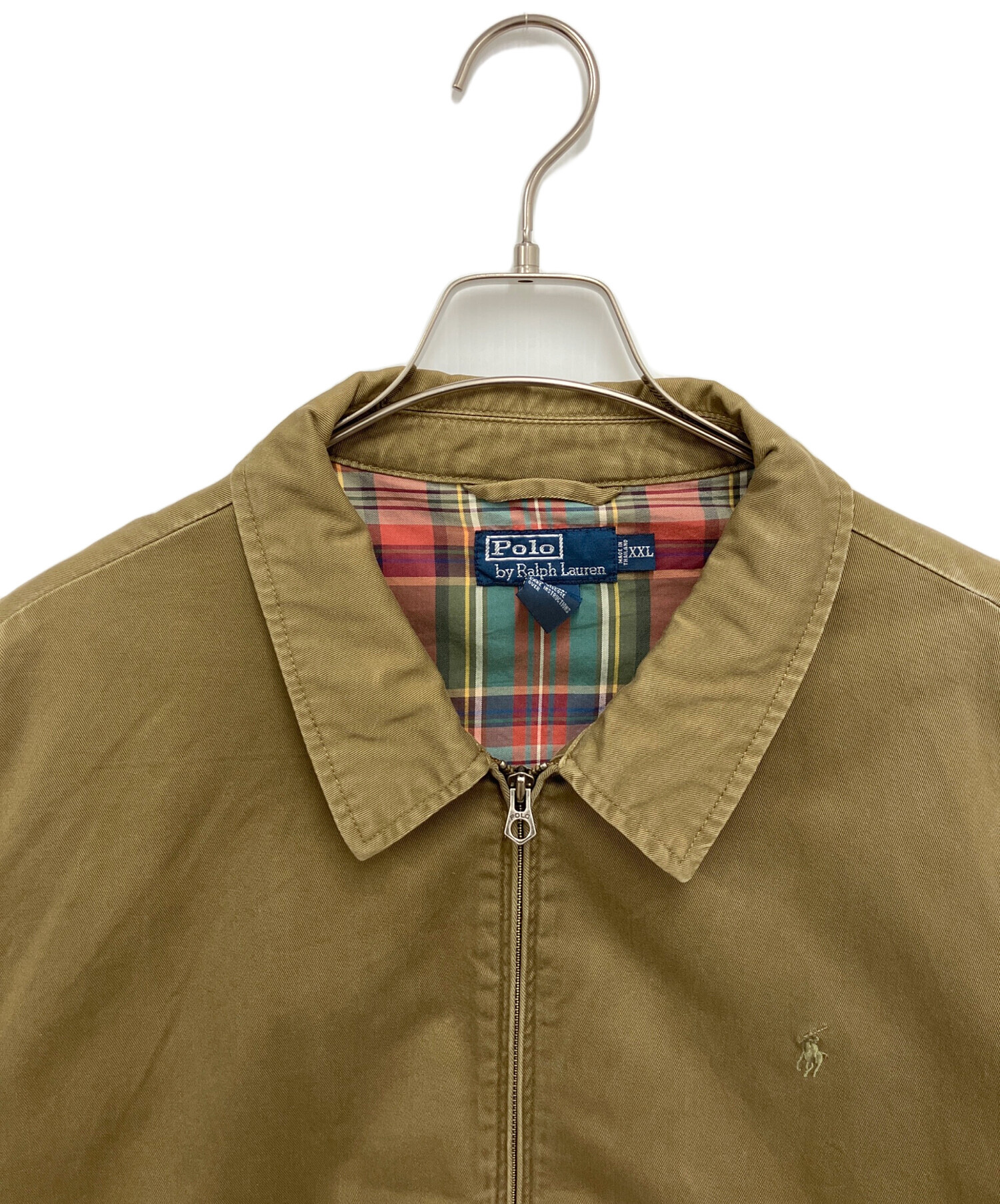 Polo by Ralph Lauren スイングトップ XXL カーキ色 中古・古着通販】POLO RALPH LAUREN (ポロ・ラルフローレン) スイング