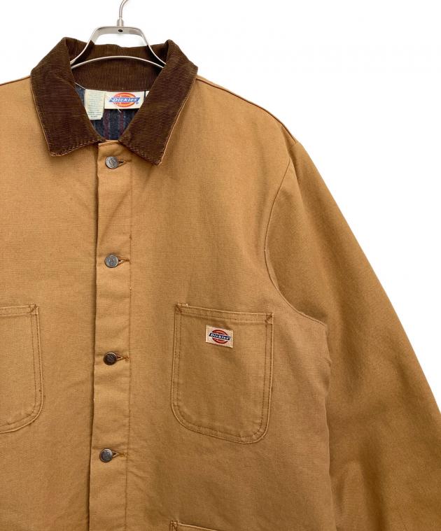 Dickies デトロイトジャケット　カバーオール Lサイズ ベージュ 中古・古着通販】Dickies (ディッキーズ) カバーオール ベージュ