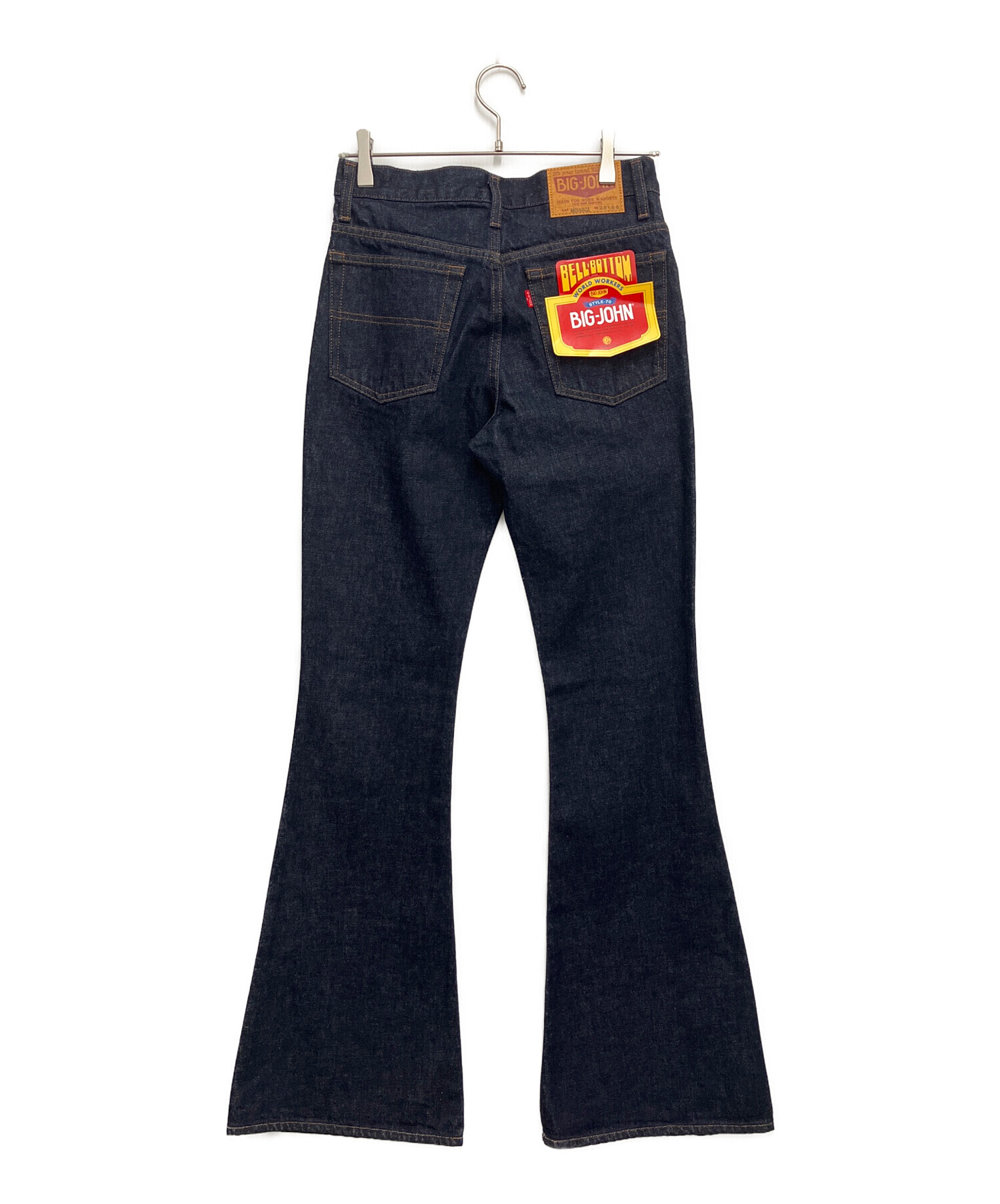 中古・古着通販】BIG JOHN (ビッグジョン) デニムパンツ インディゴ