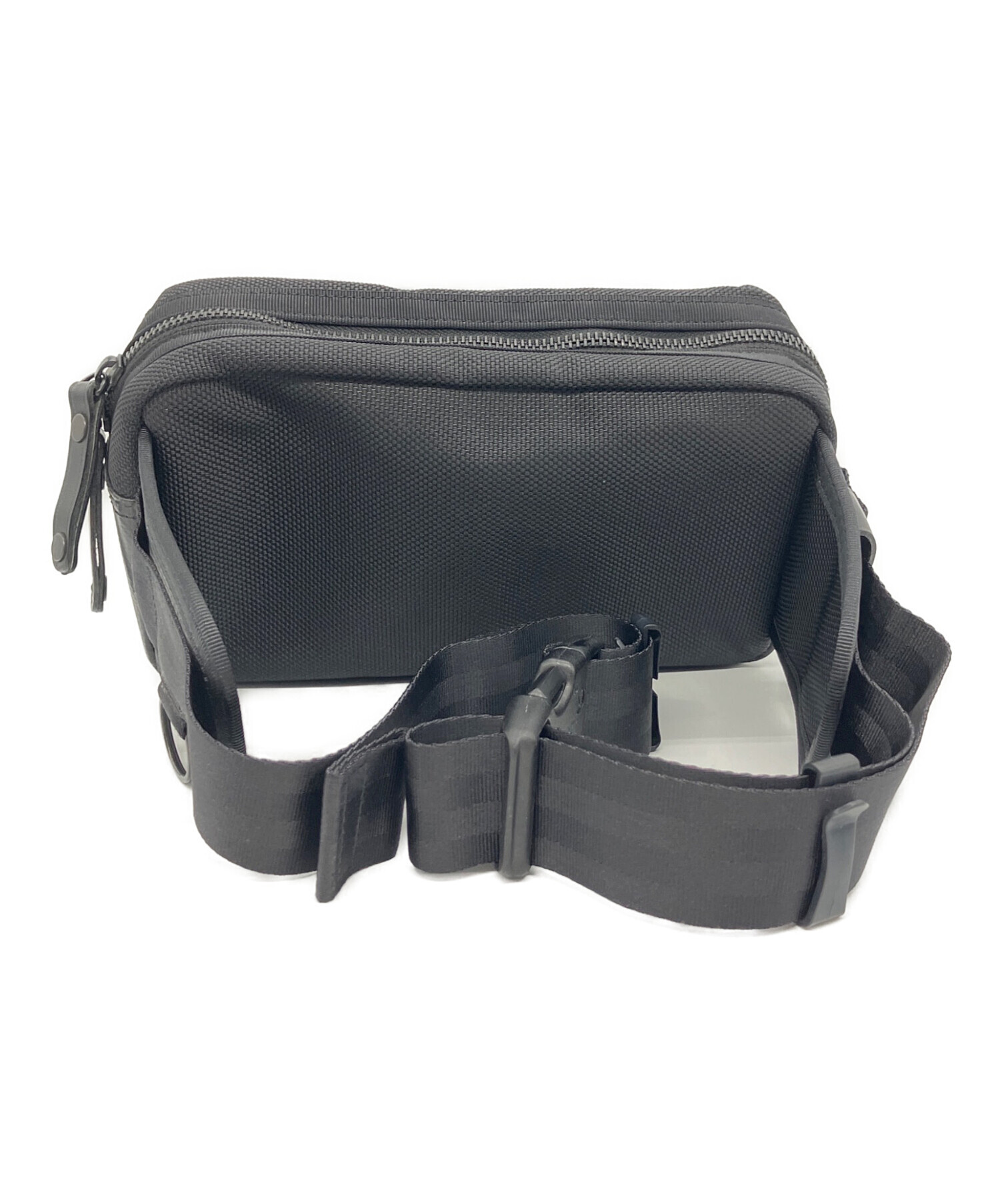 中古・古着通販】PORTER (ポーター) ウエストバッグ ブラック 