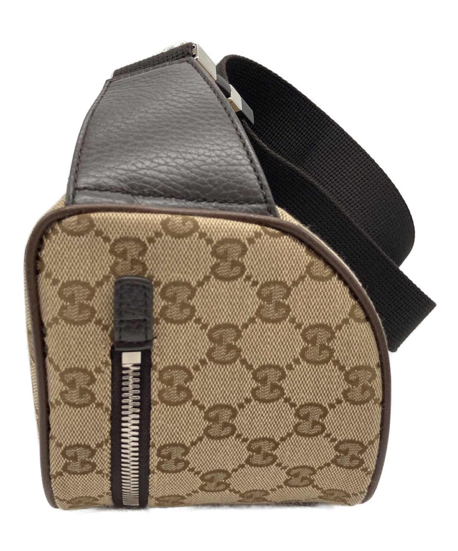 Gucci ボディバッグ ベージュ/ブラウン 中古・古着通販】GUCCI (グッチ) ボディバッグ ベージュ｜ブランド