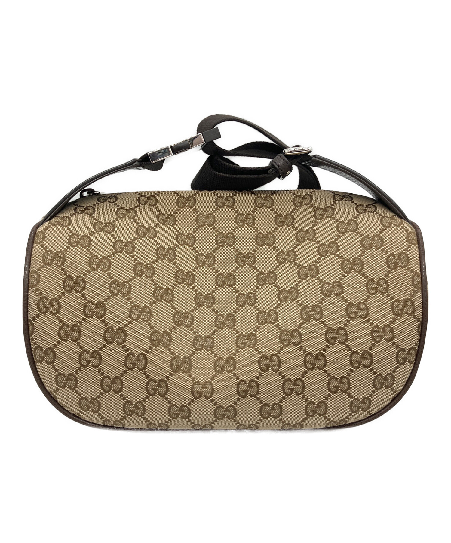 Gucci ボディバッグ ベージュ/ブラウン 中古・古着通販】GUCCI (グッチ) ボディバッグ ベージュ｜ブランド