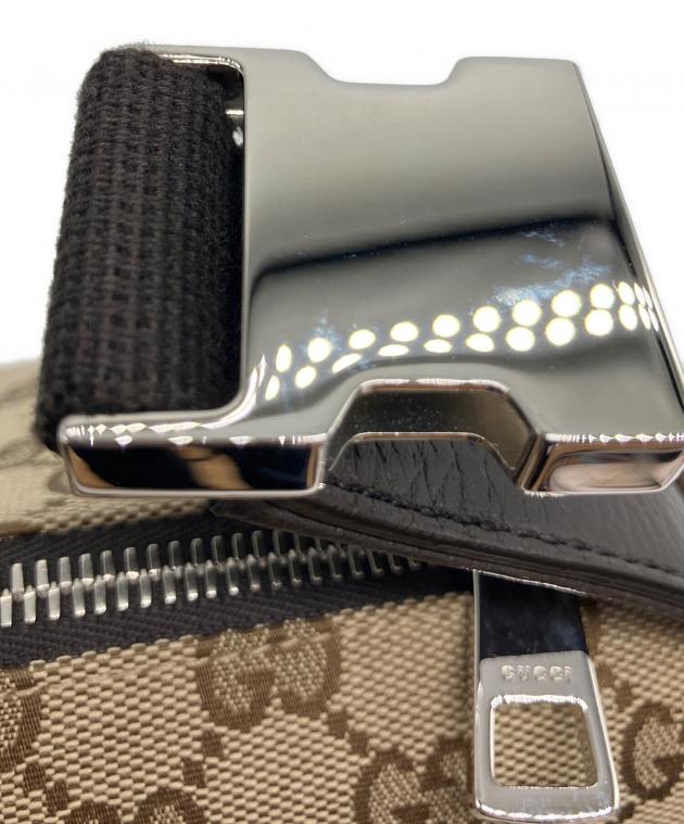 中古・古着通販】GUCCI (グッチ) ボディバッグ ベージュ｜ブランド