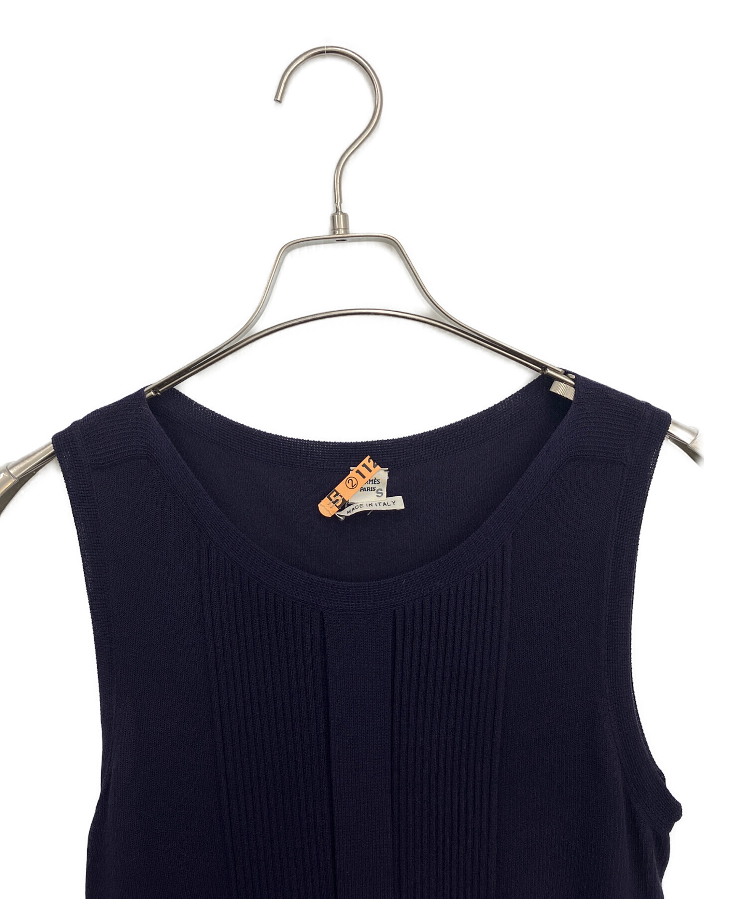 中古・古着通販】HERMES (エルメス) ノースリーブ・キャミソール 