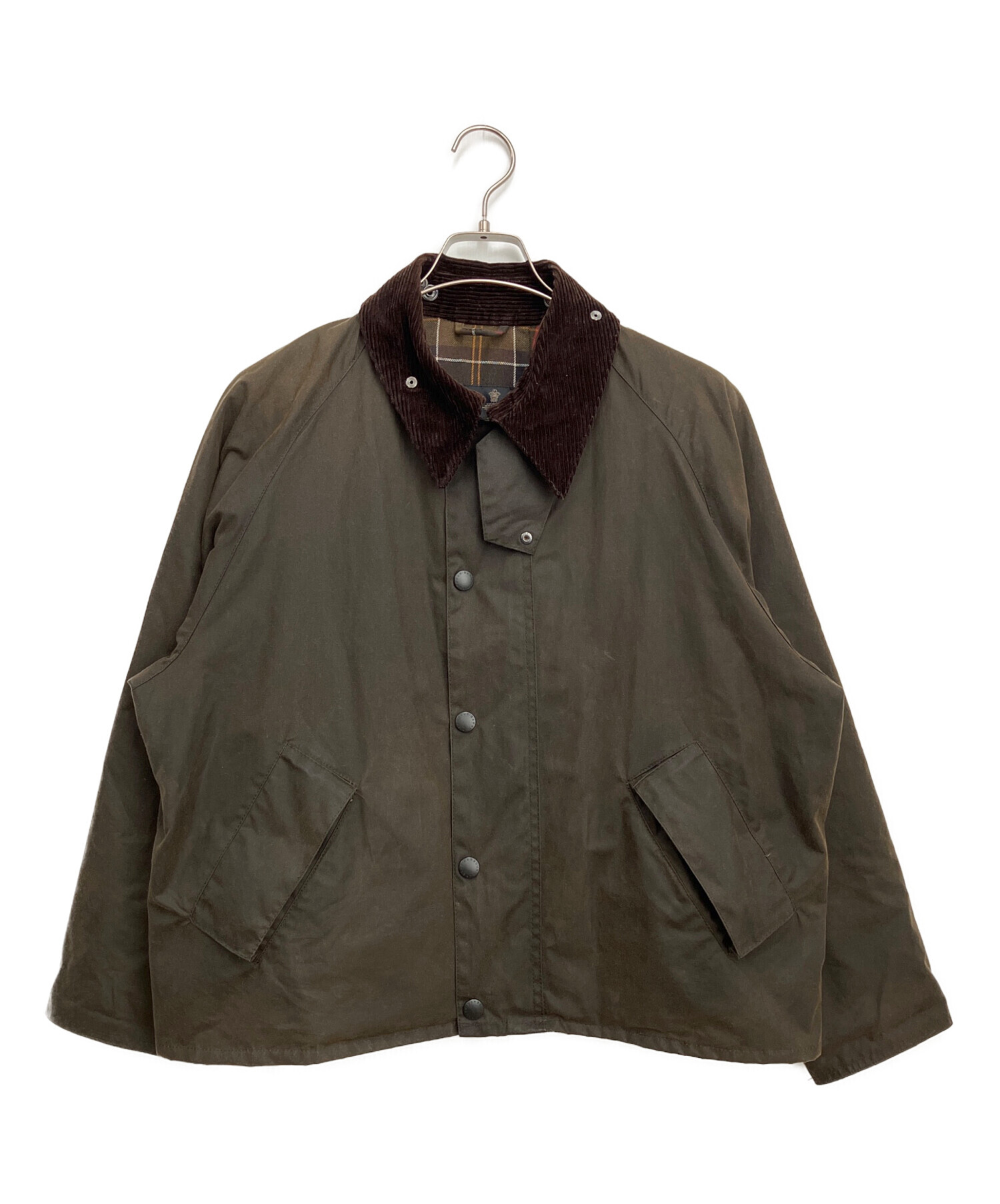 中古・古着通販】Barbour (バブアー) オイルドジャケット ブラウン 