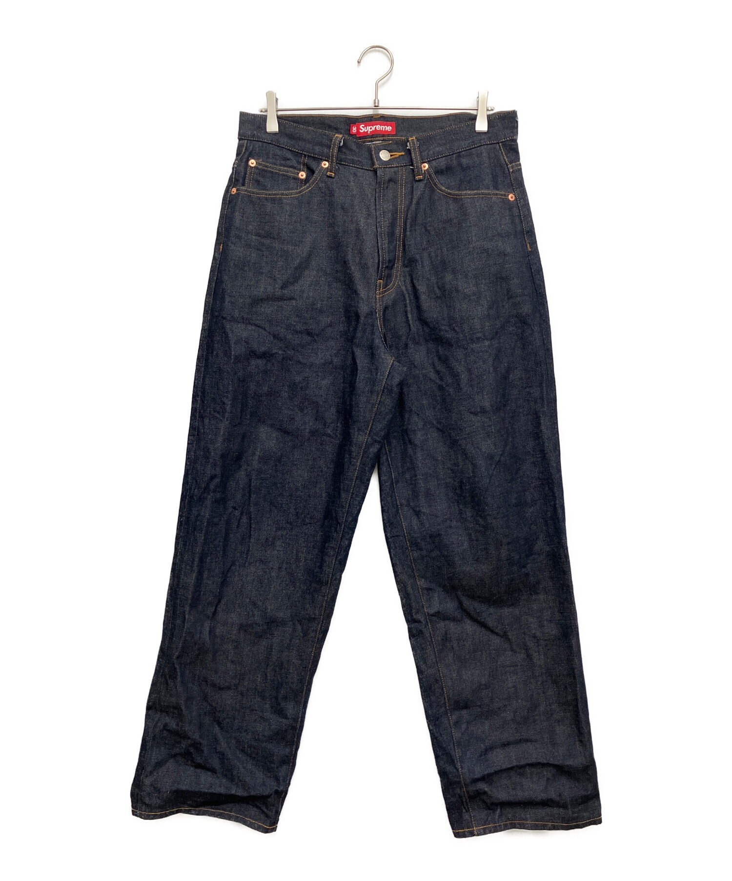 中古・古着通販】Supreme (シュプリーム) デニムパンツ インディゴ