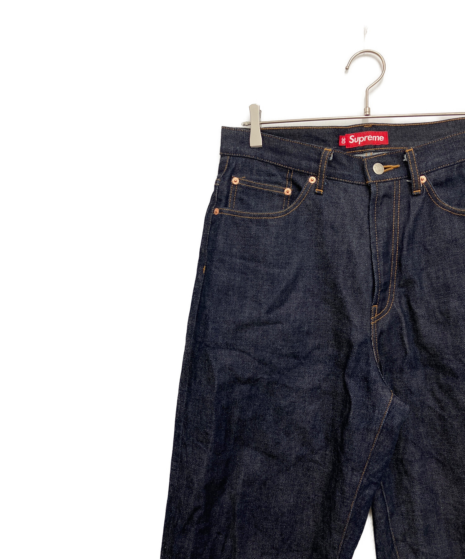 中古・古着通販】Supreme (シュプリーム) デニムパンツ インディゴ 中古・古着通販】Supreme (シュプリーム) デニムパンツ インディゴ