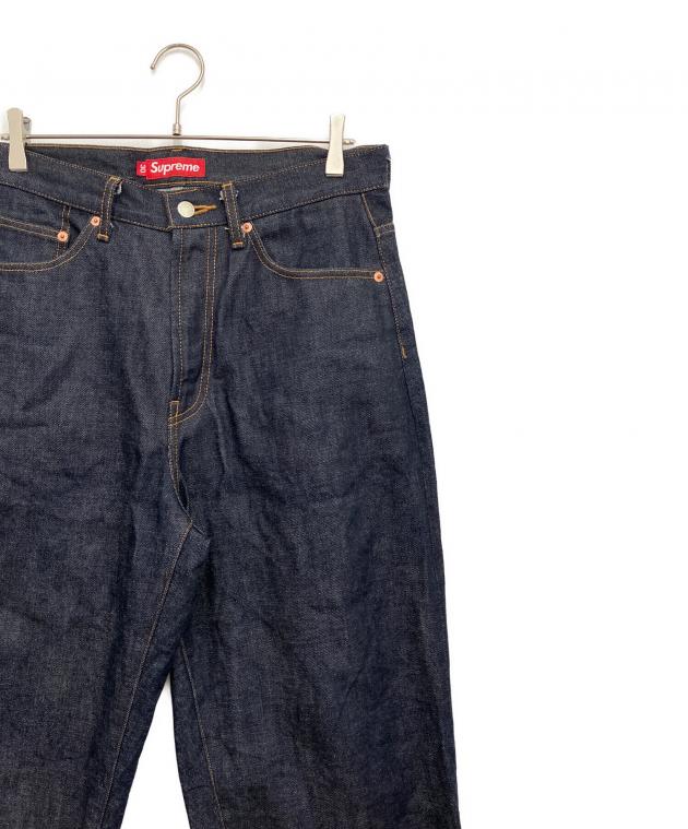 【美品】Supreme シュプリーム デニム パンツ Ｗ３０　今日限定 中古・古着通販】Supreme (シュプリーム) デニムパンツ インディゴ