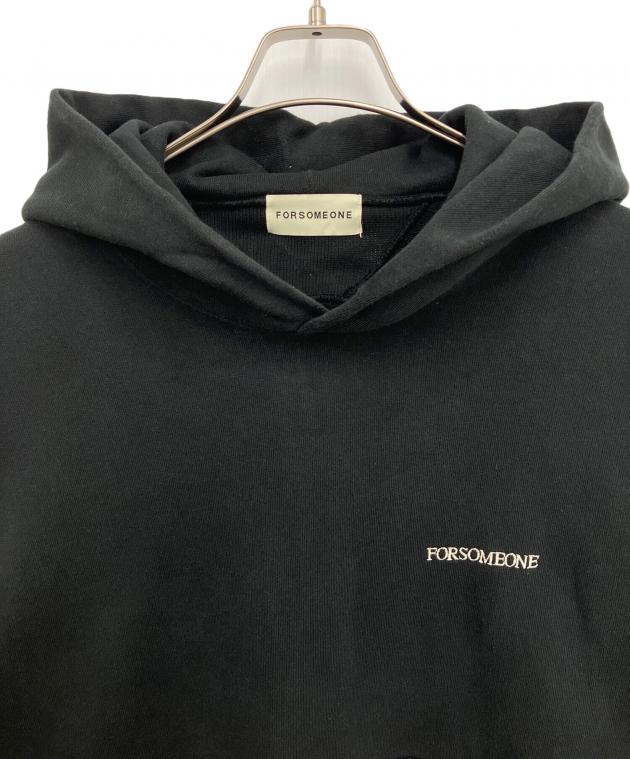 中古・古着通販】FORSOMEONE (フォーサムワン) プルオーバーパーカー