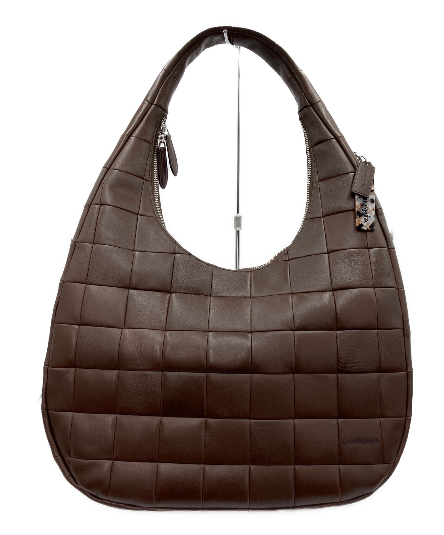 Coachtopia ハンドバッグ ブラウン 中古・古着通販】Coach topia (コーチトピア) ワンショルダーバッグ