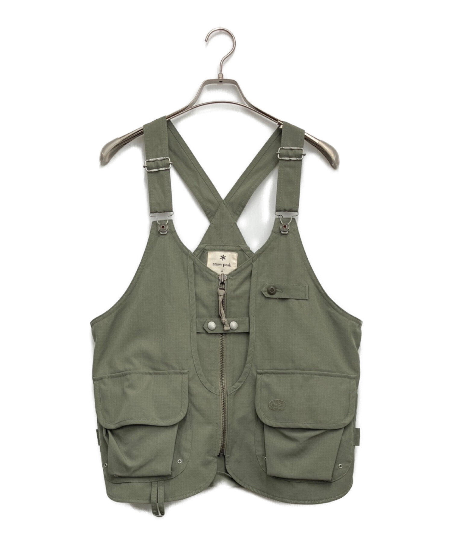 極美品⭐︎ snowpeak TAKIBIベスト KHAKI / Medium JK