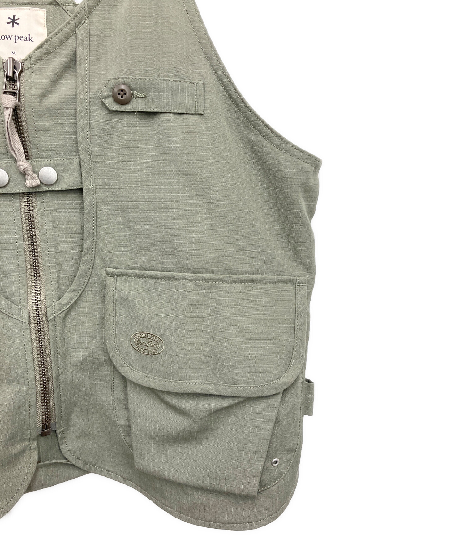 極美品⭐︎ snowpeak TAKIBIベスト KHAKI / Medium JK