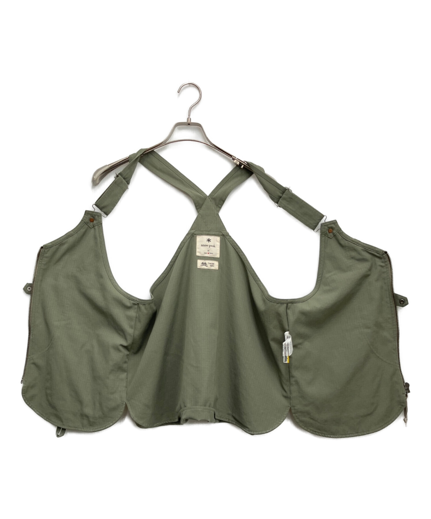 極美品⭐︎ snowpeak TAKIBIベスト KHAKI / Medium JK