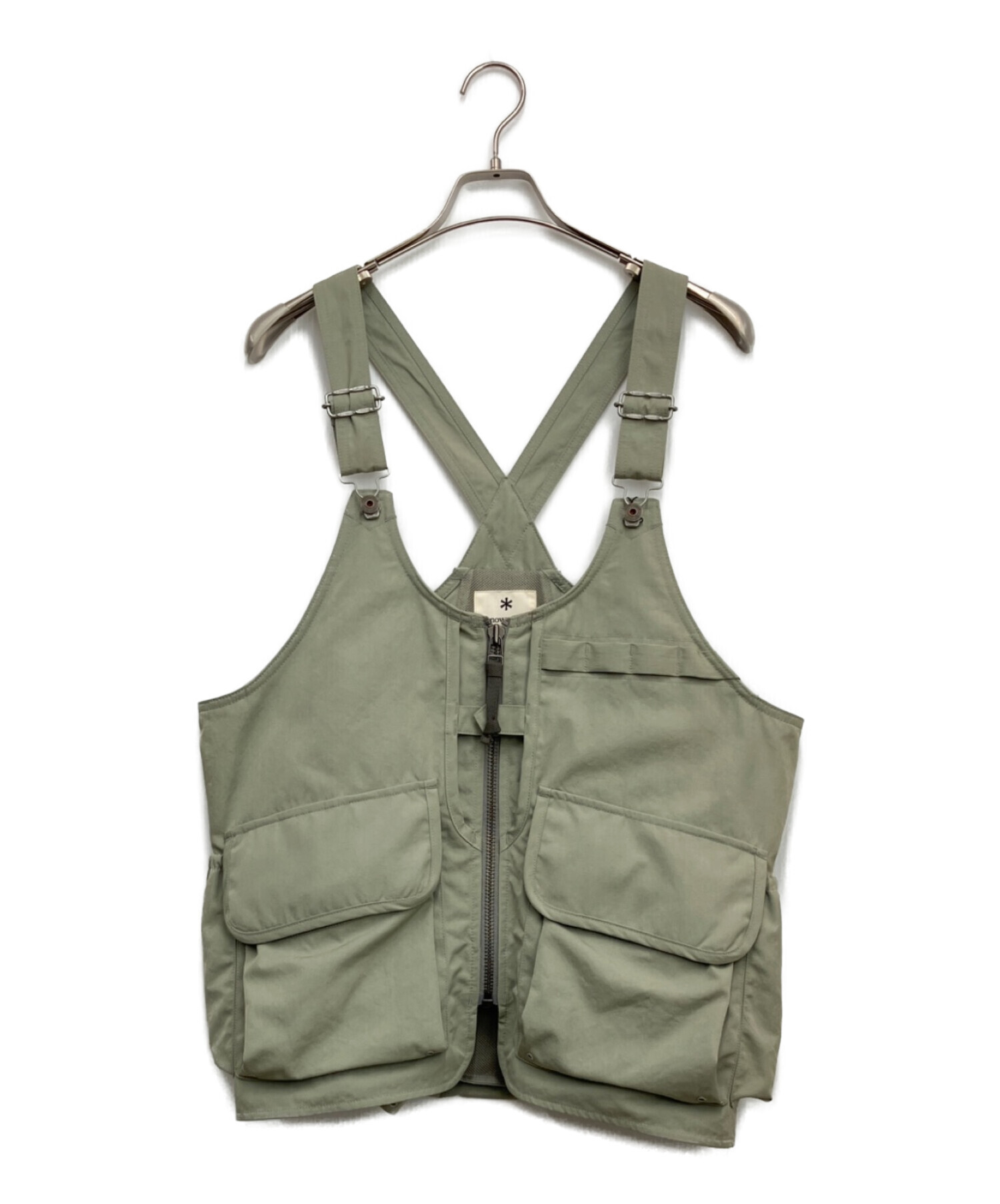 中古・古着通販】Snow peak (スノーピーク) TAKIBI Weather Cloth Vest