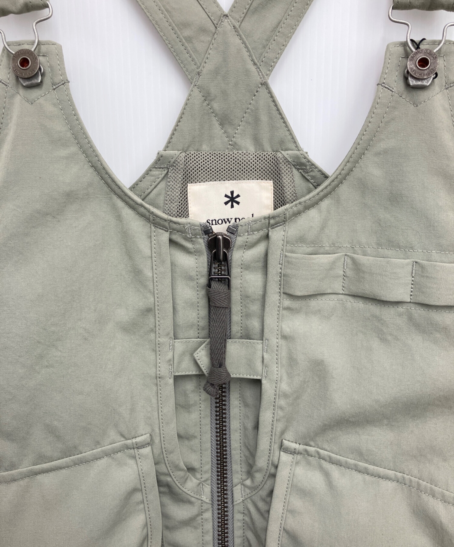 中古・古着通販】Snow peak (スノーピーク) TAKIBI Weather Cloth Vest