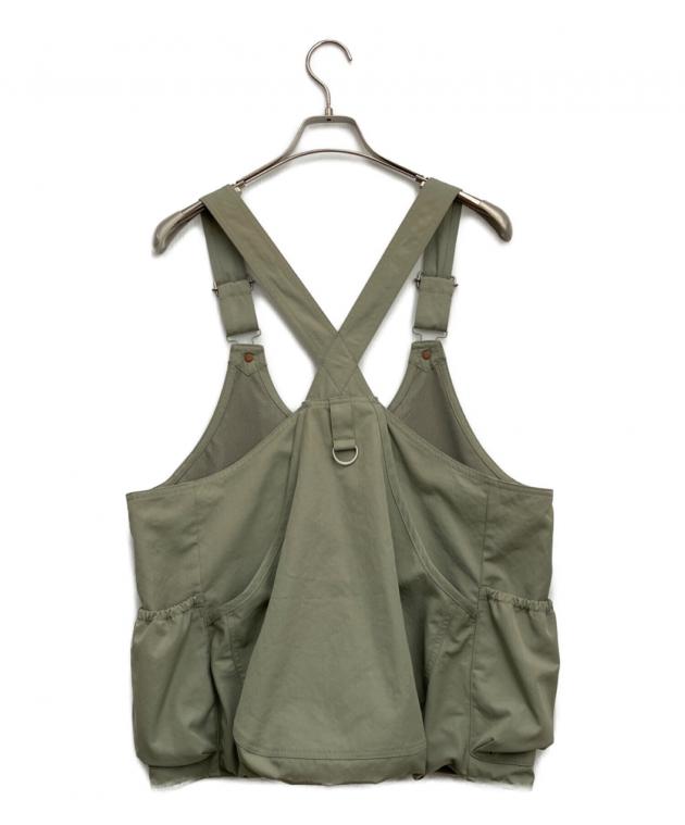 中古・古着通販】Snow peak (スノーピーク) TAKIBI Weather Cloth Vest