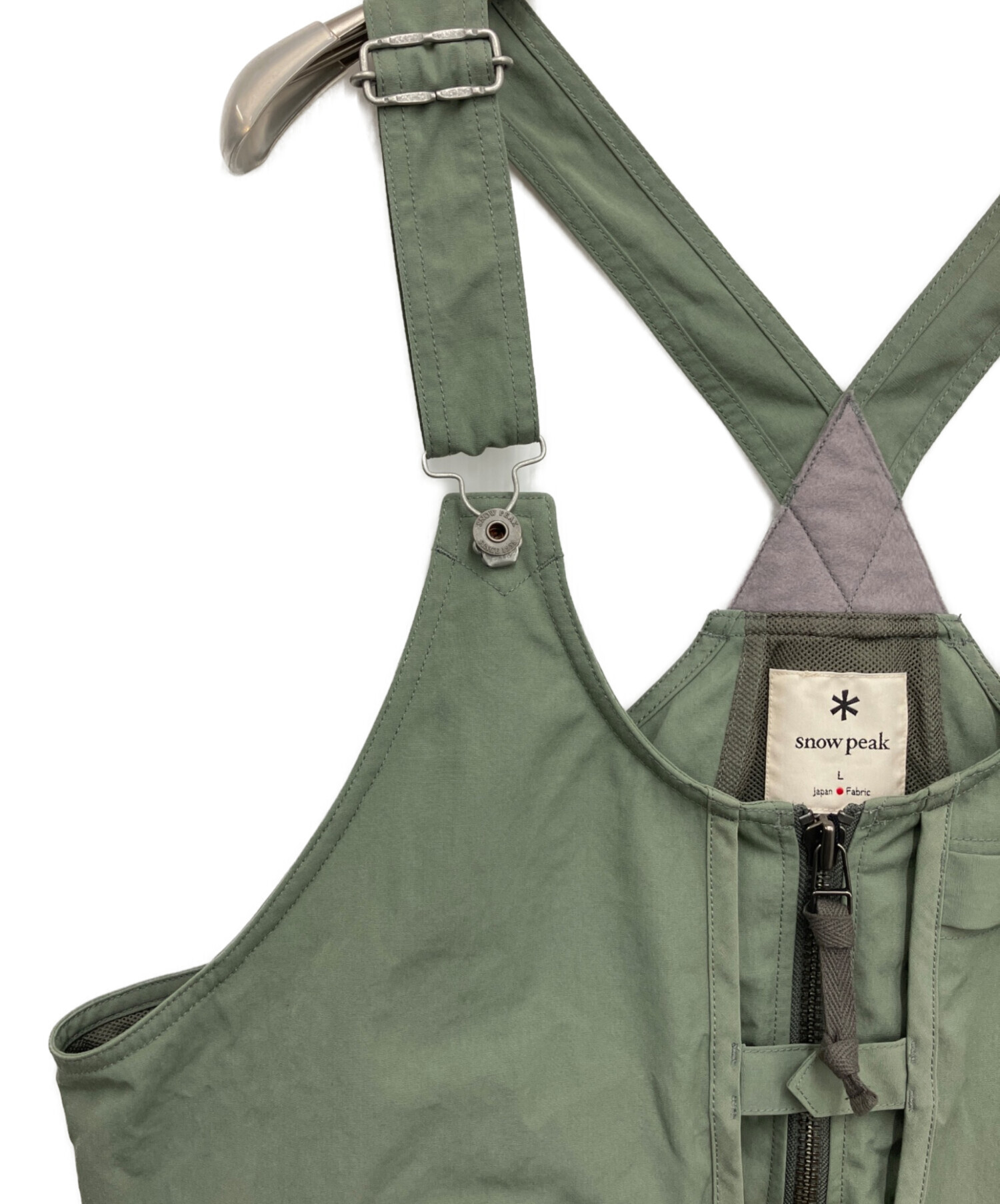 中古・古着通販】Snow peak (スノーピーク) TAKIBI Weather Cloth Vest