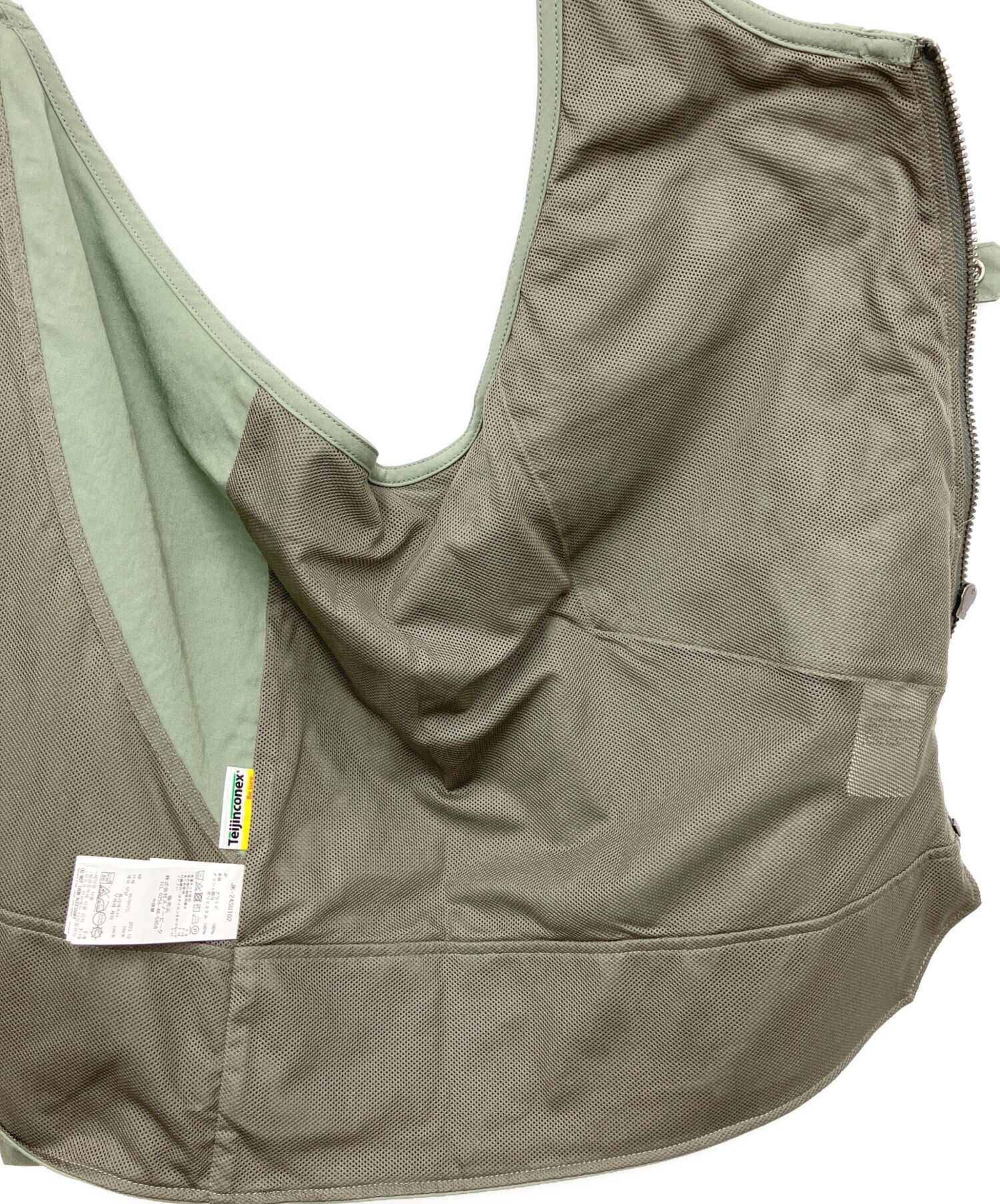 中古・古着通販】Snow peak (スノーピーク) TAKIBI Weather Cloth Vest