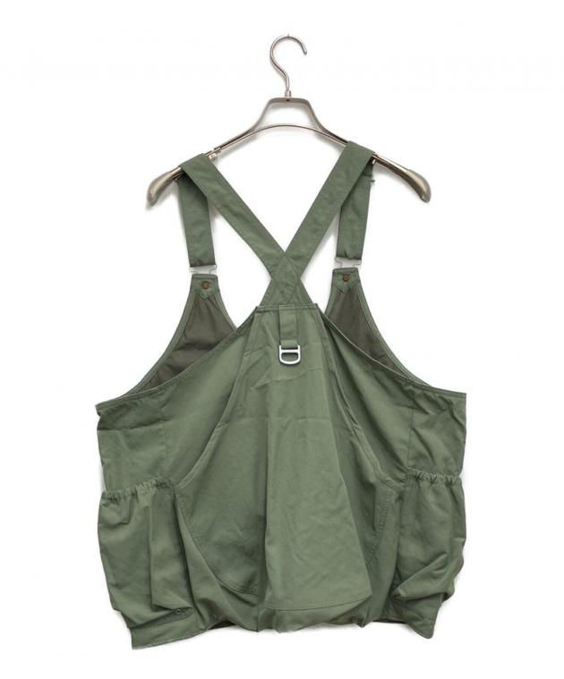 中古・古着通販】Snow peak (スノーピーク) TAKIBI Weather Cloth Vest