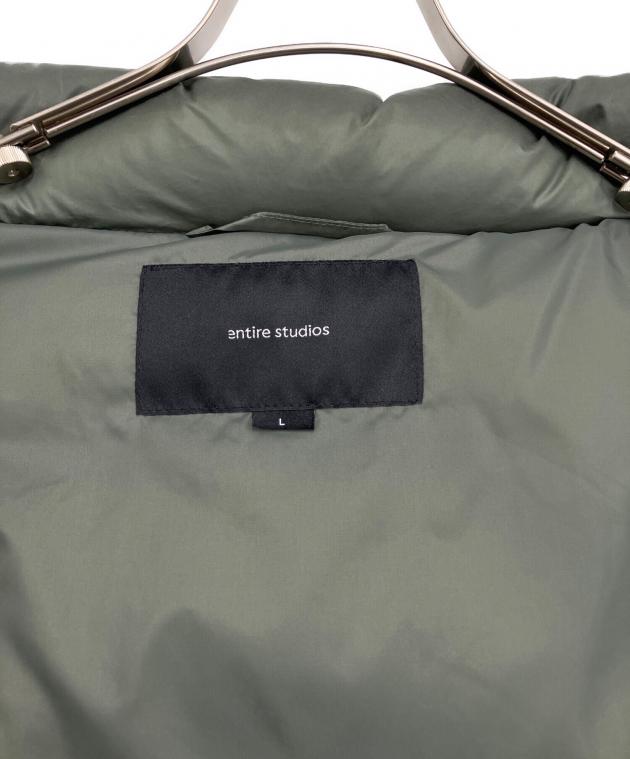 中古・古着通販】entire studios (エンタイアスタジオ) ダウンベスト