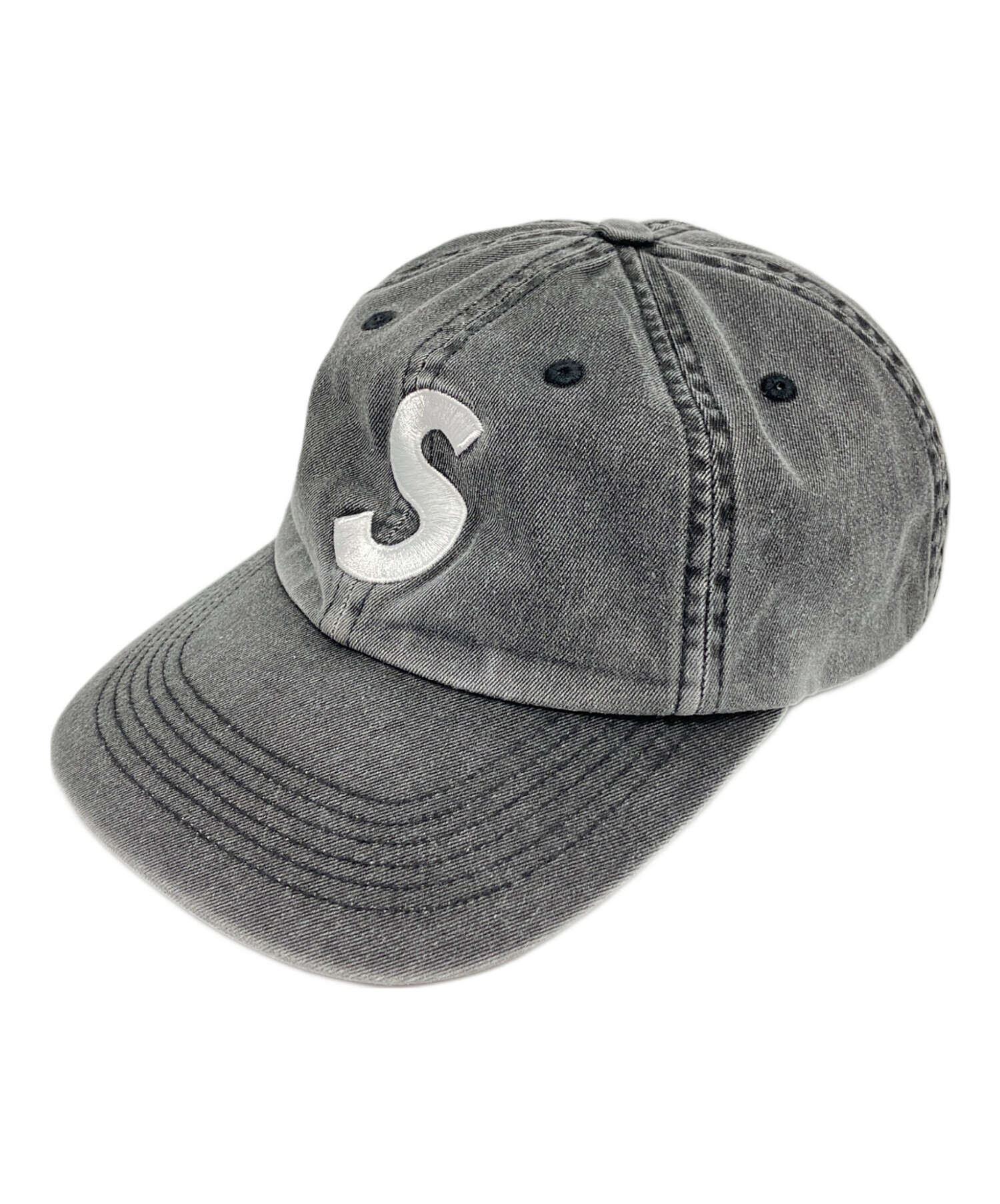 supremeグレーキャップ未使用 中古・古着通販】SUPREME (シュプリーム) キャップ グレー｜ブランド