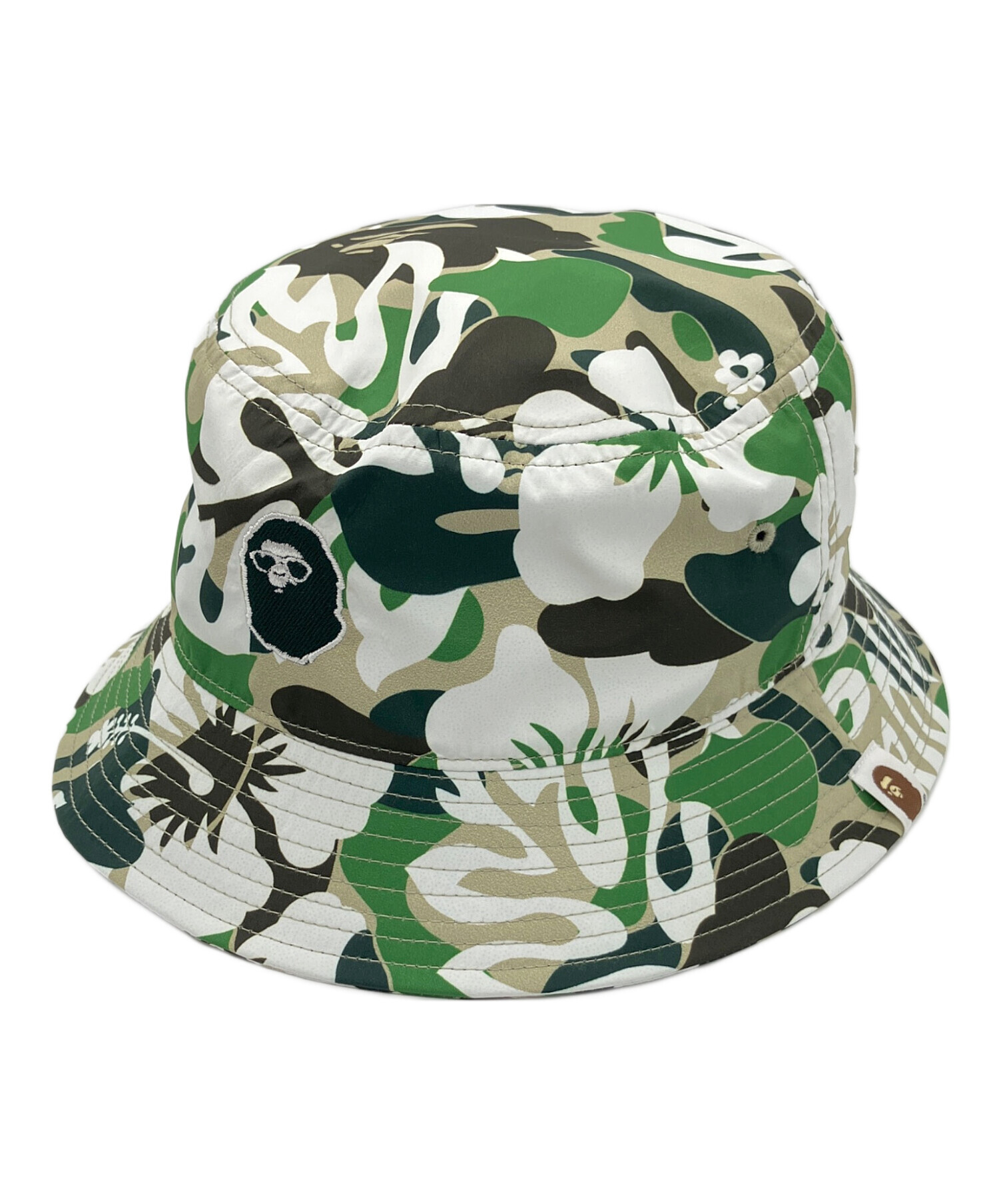 中古・古着通販】A BATHING APE (アベイシングエイプ) バケットハット