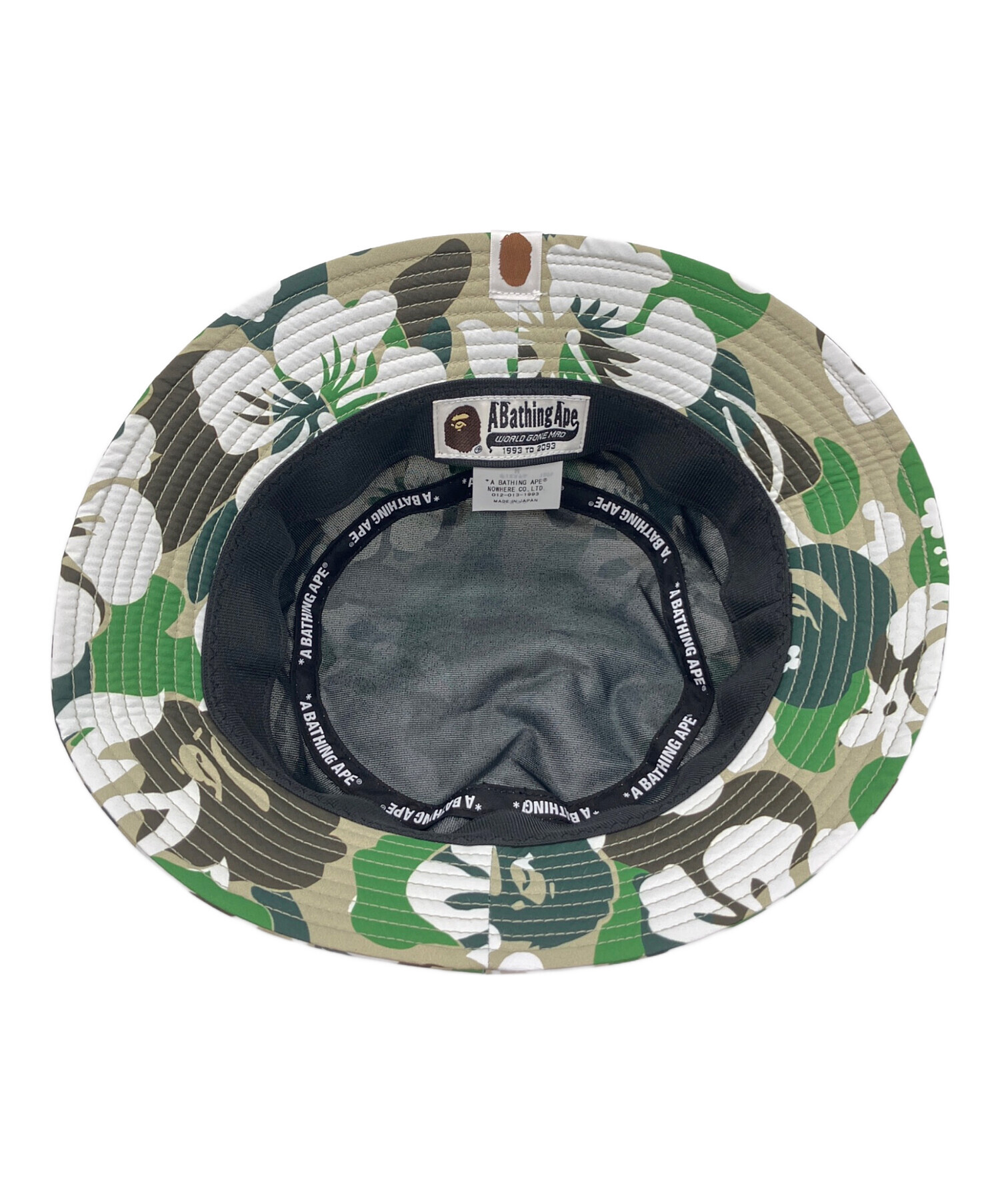 中古・古着通販】A BATHING APE (アベイシングエイプ) バケットハット