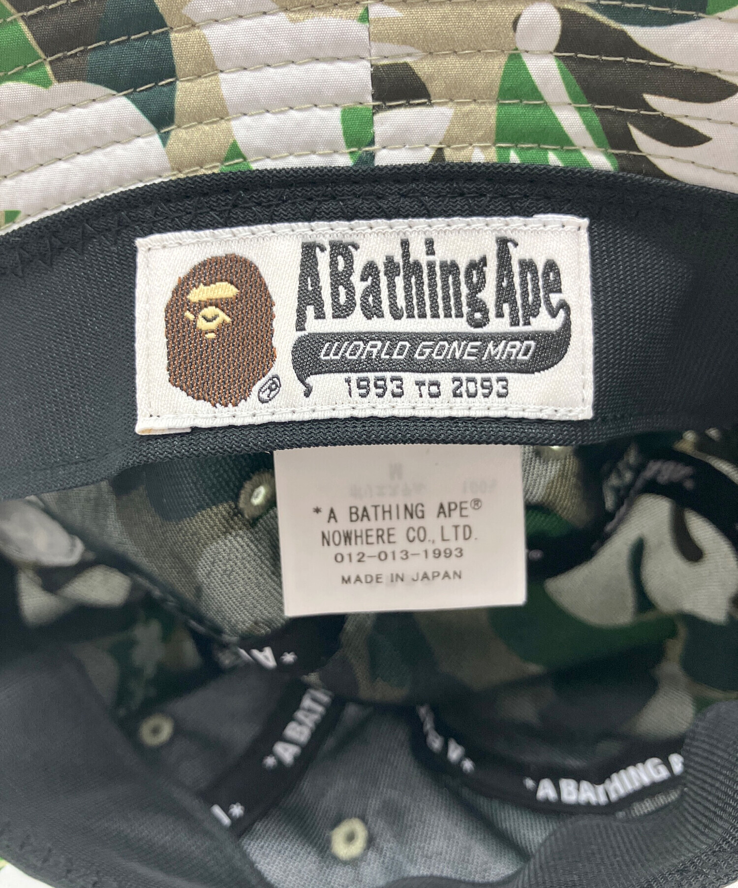 中古・古着通販】A BATHING APE (アベイシングエイプ) バケットハット