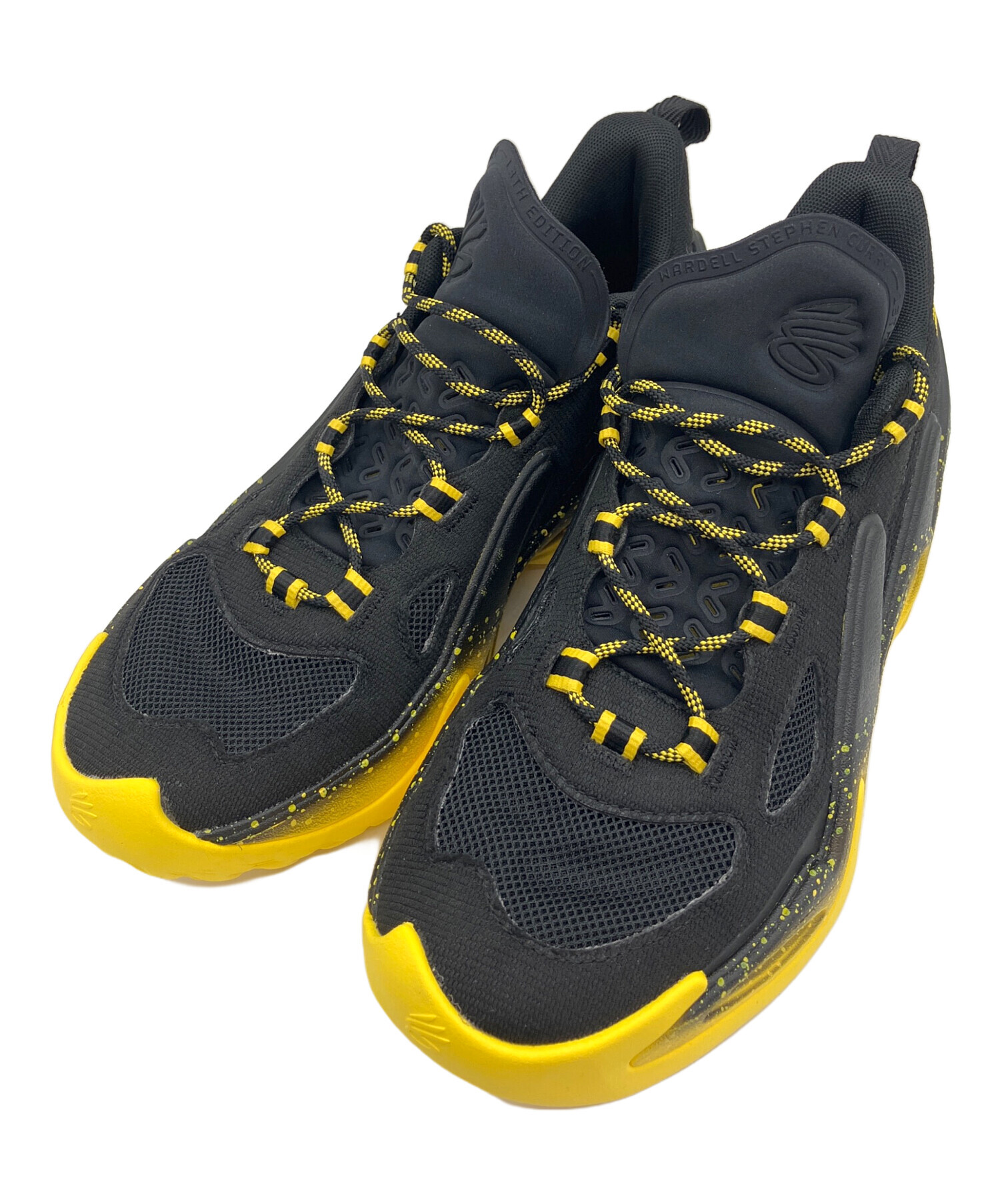 中古・古着通販】UNDER ARMOUR (アンダーアーマー) CURRY 13 ブラック